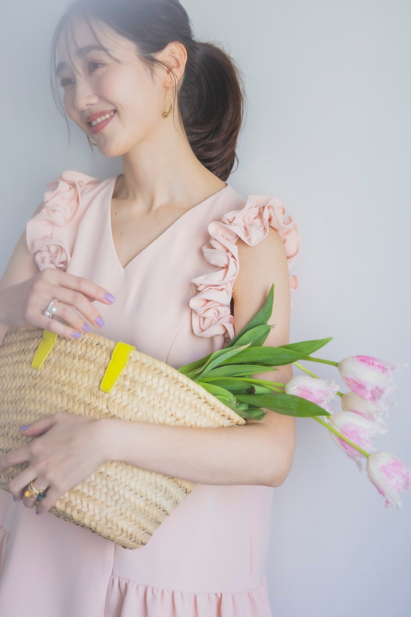 par-lang ドレス(マシュマロピンク)new color !