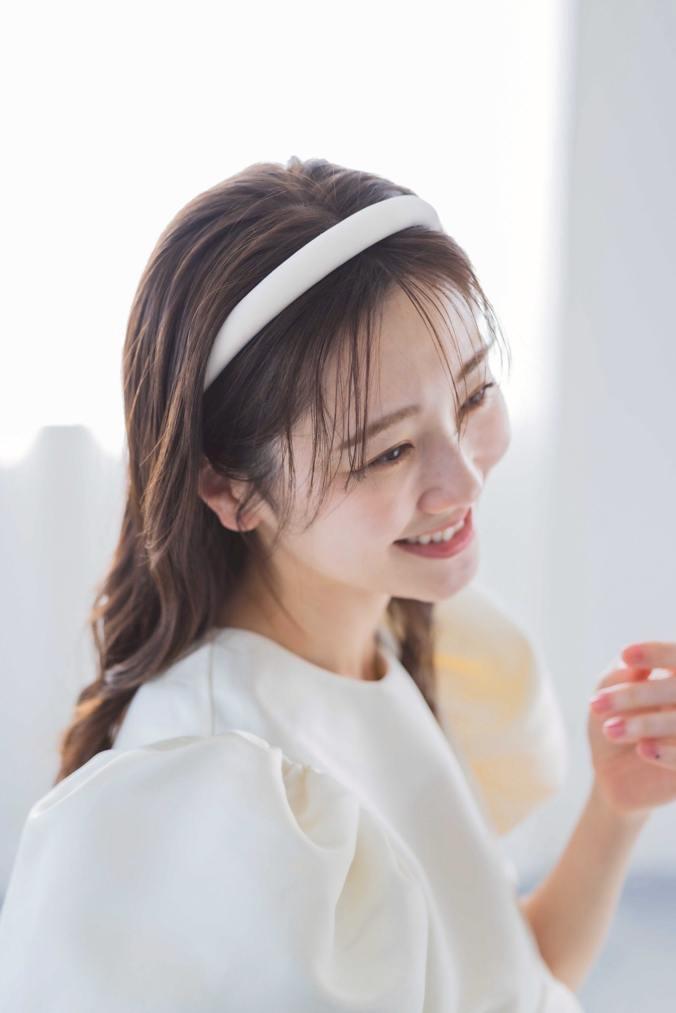 ベロアカチューシャ