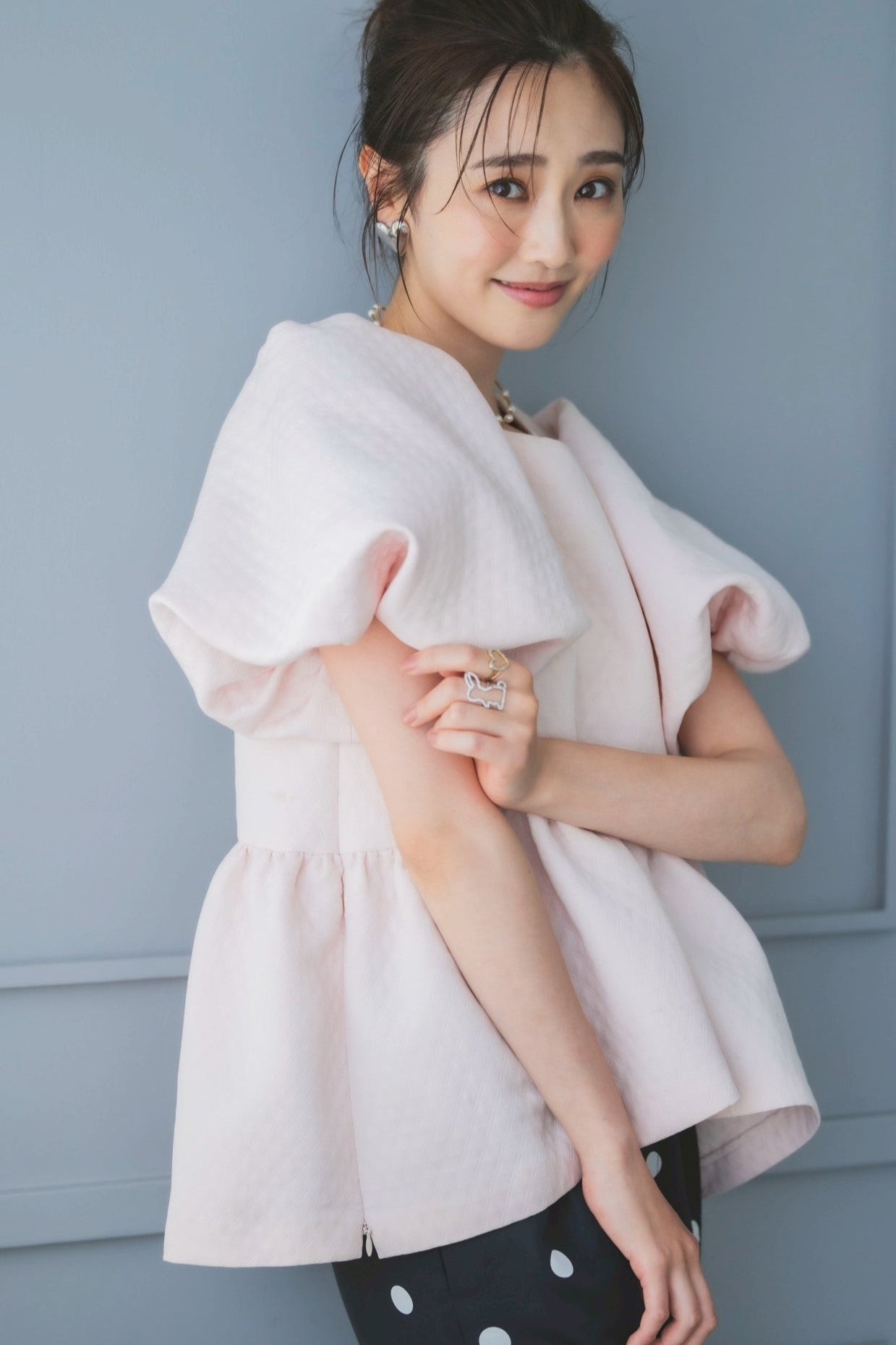 キルティングトップス(ピンク)