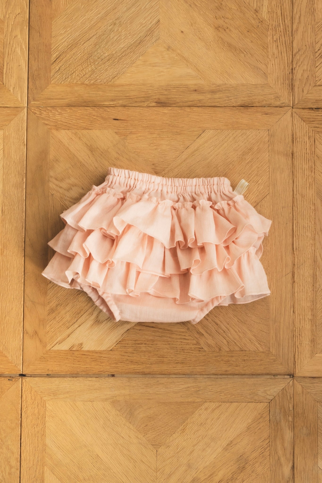 POPPO(リネンシャーベットカラー フリル)