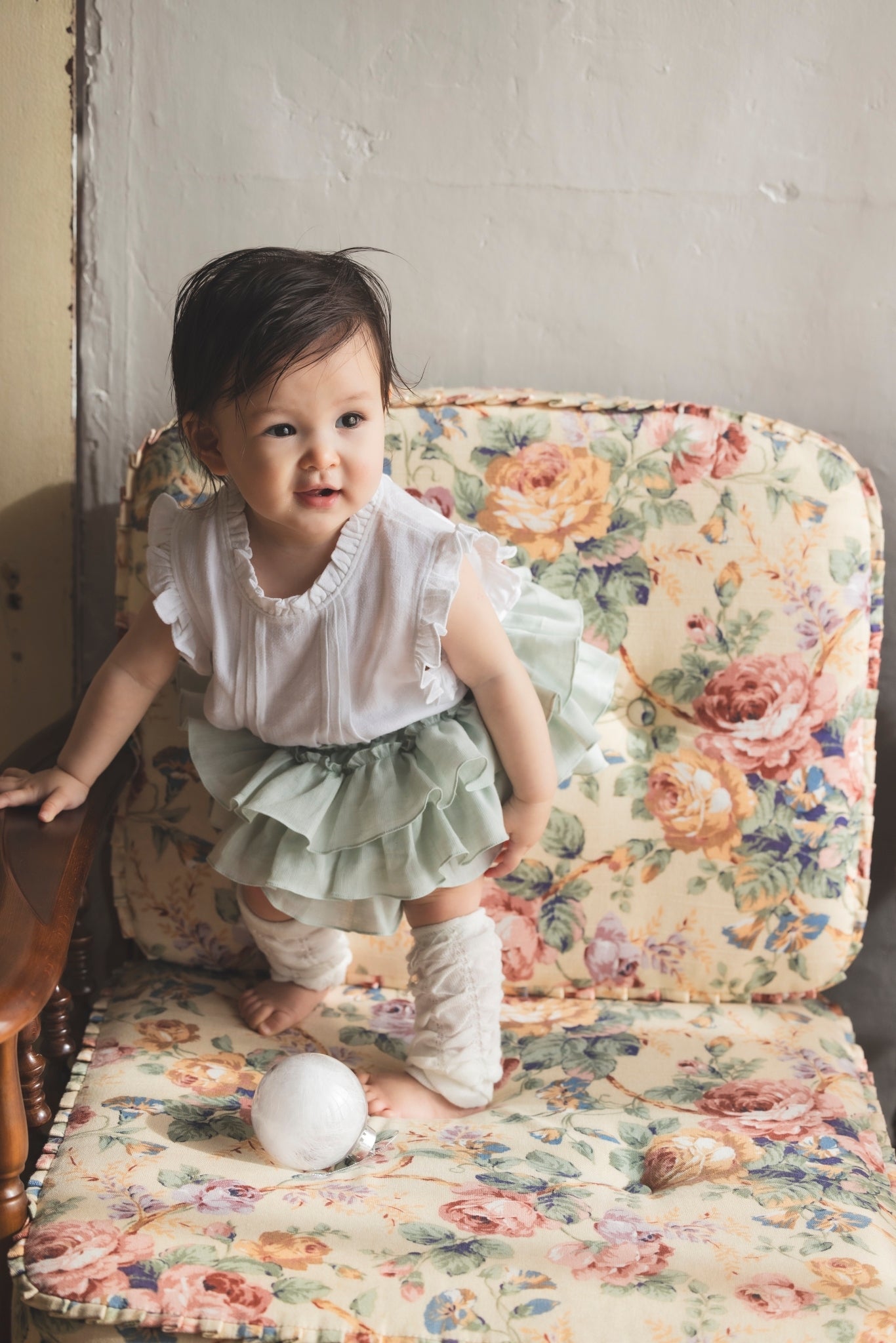 POPPO(リネンシャーベットカラー フリル)