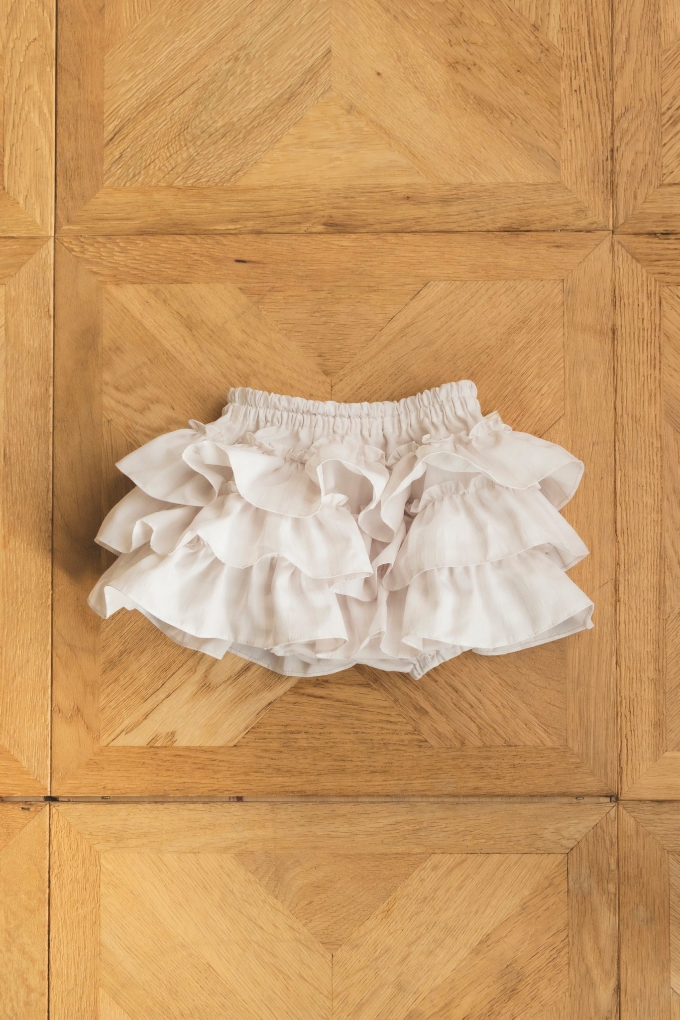 POPPO(ギンガムグレー フリル)