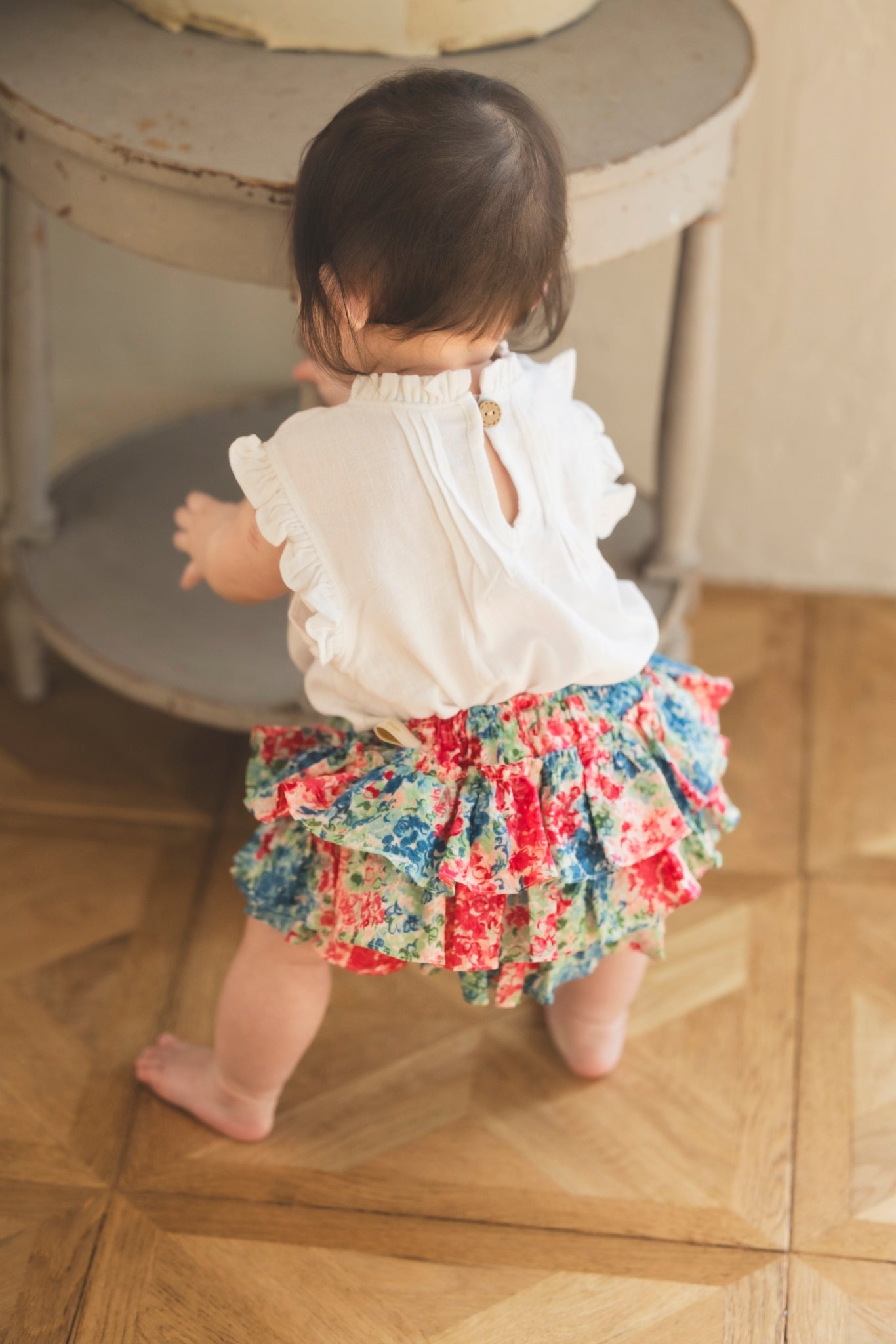 POPPO(お花畑シリーズ大花柄 フリル)