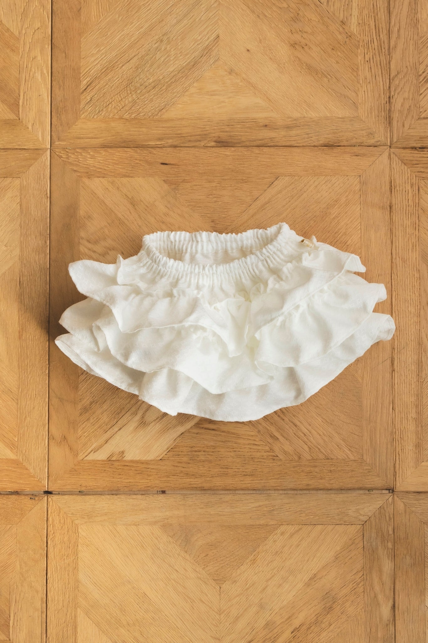 POPPO(ぽこぽこジャガード素材 フリル)