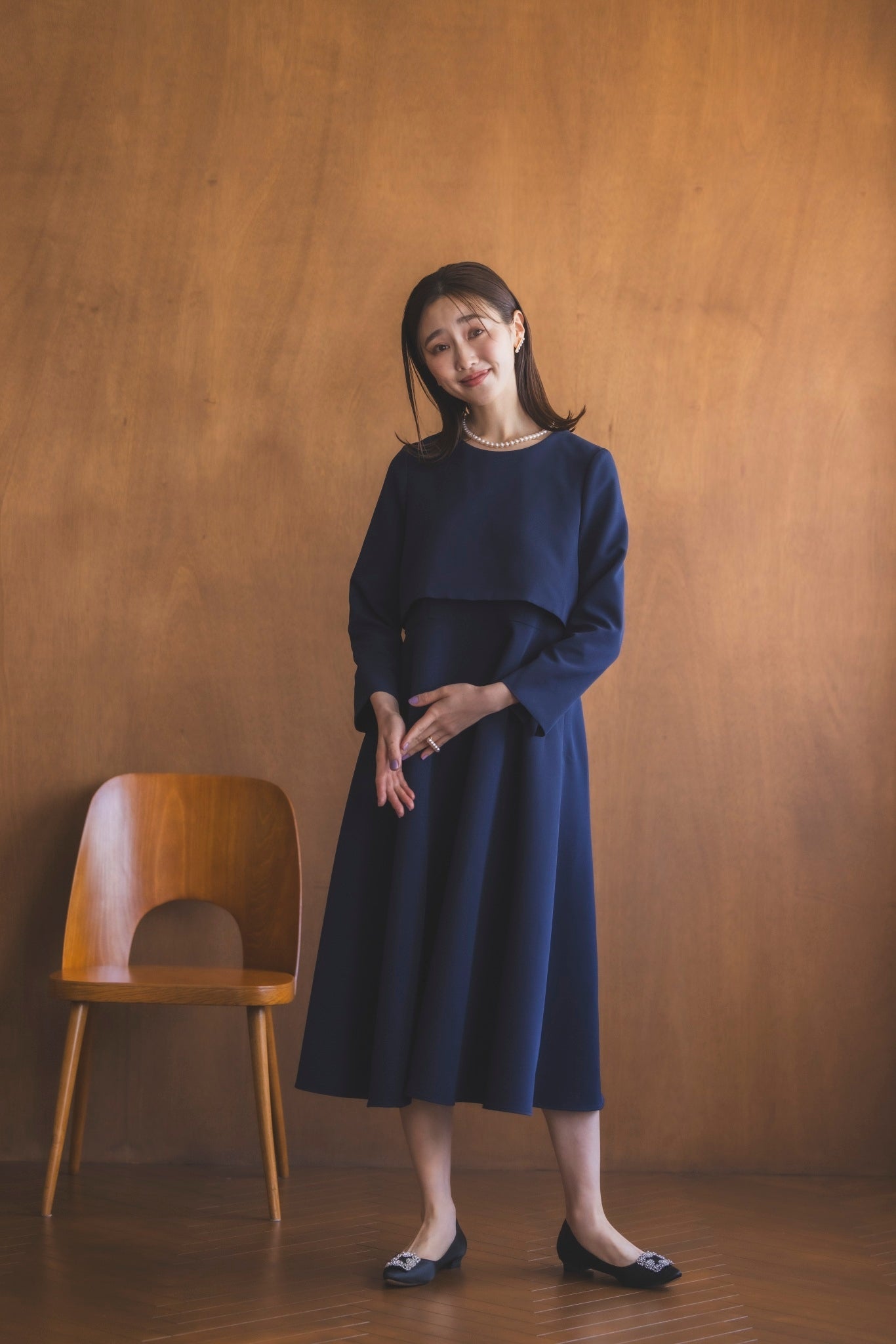 エレガントワンピース