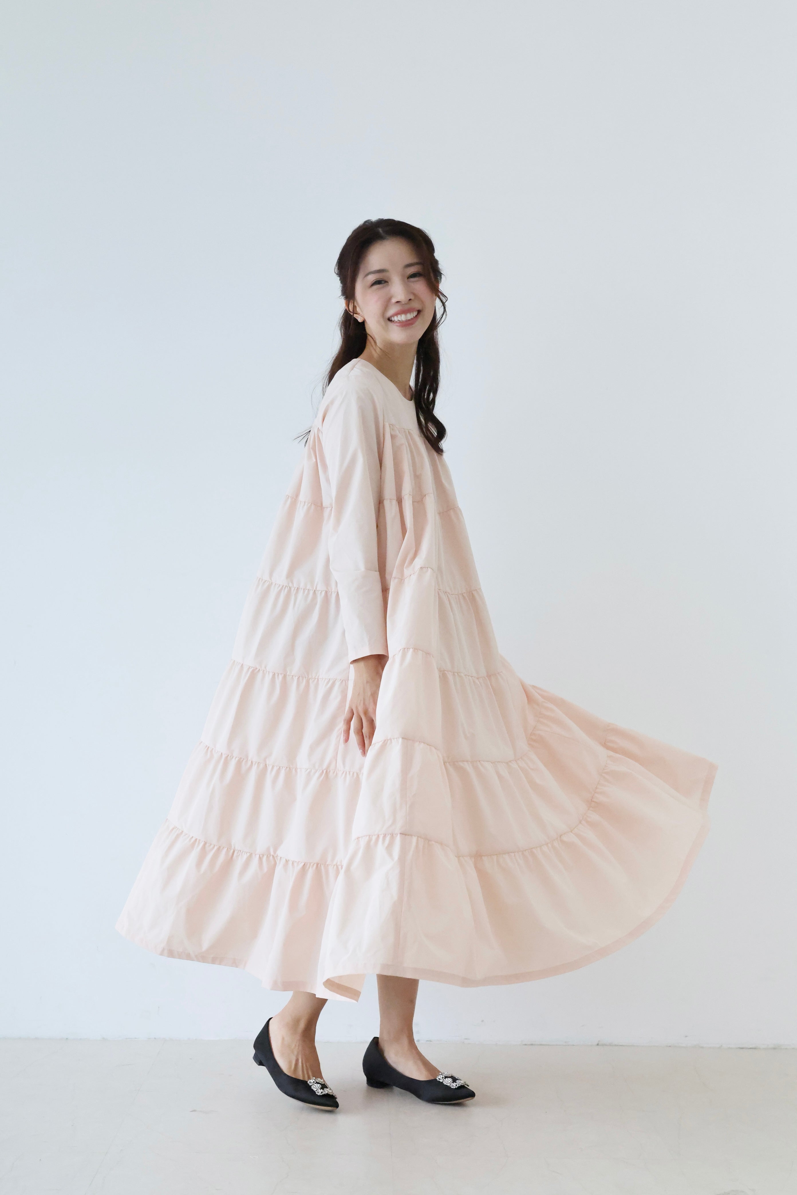 ブロッサムワンピース(ピンク)