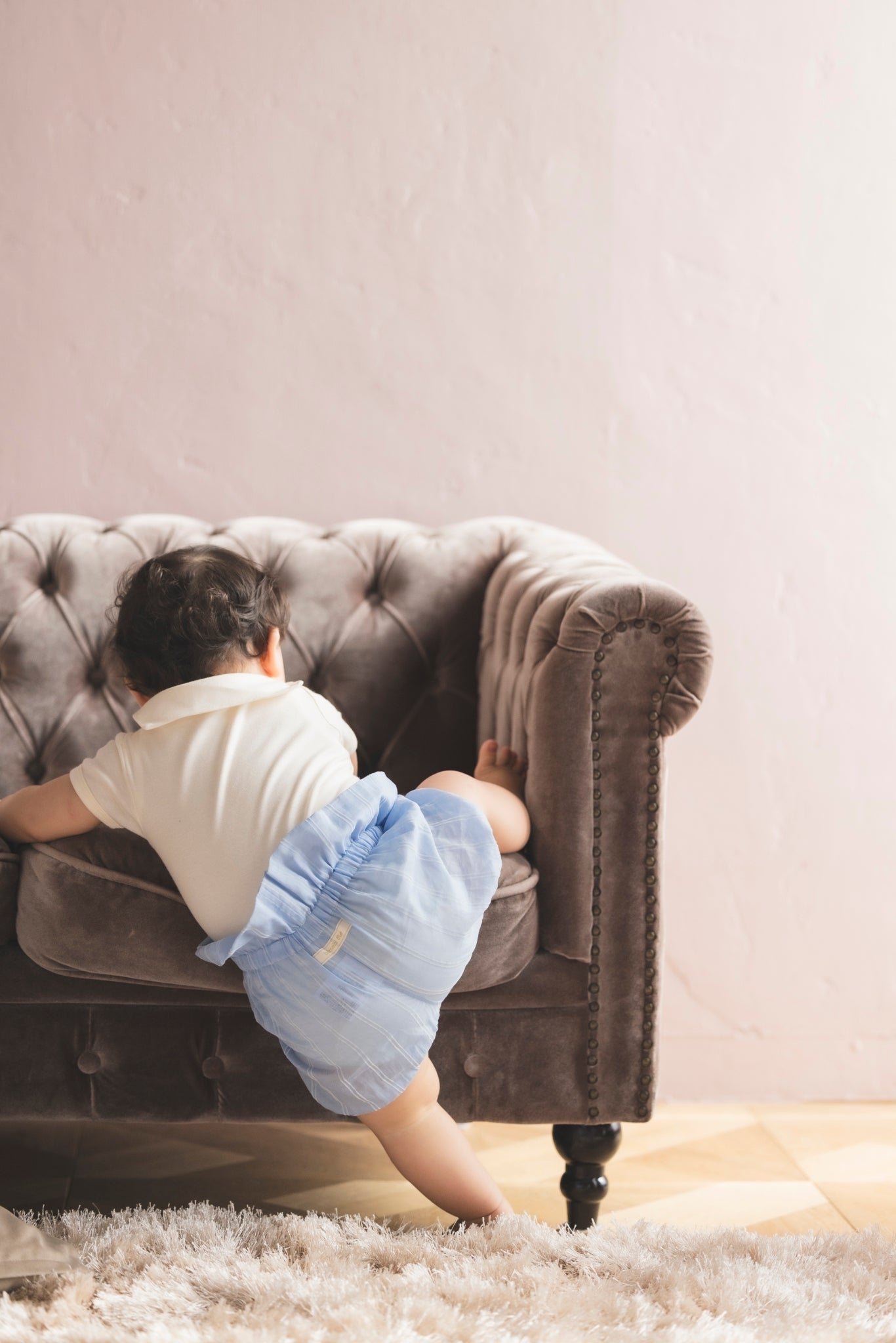 POPPO(ストライプガーゼフロッキー)