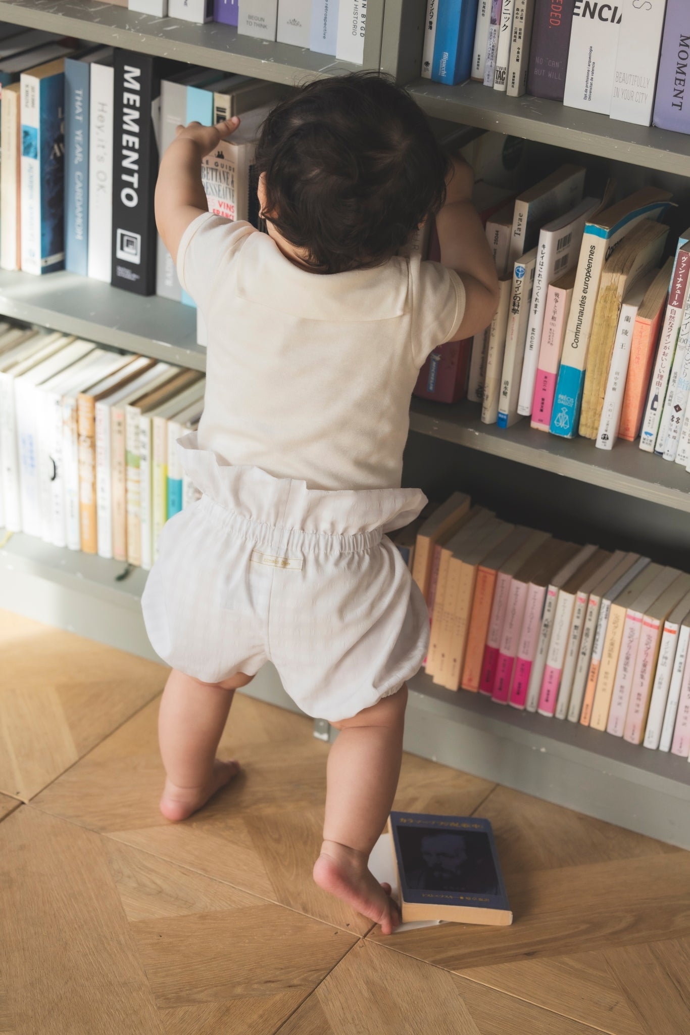 POPPO(ギンガムグレー)