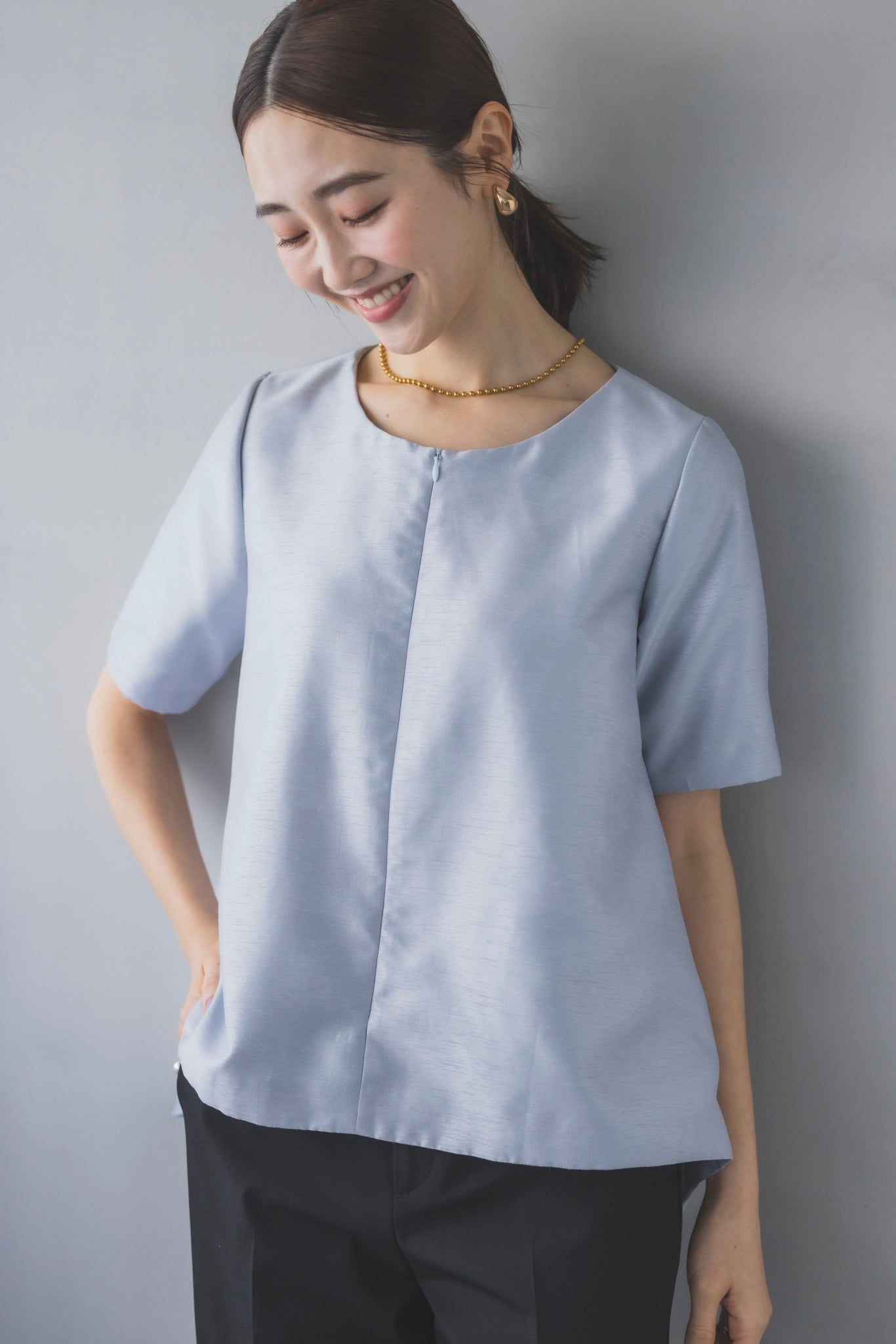 una セットアップ(ブルー)