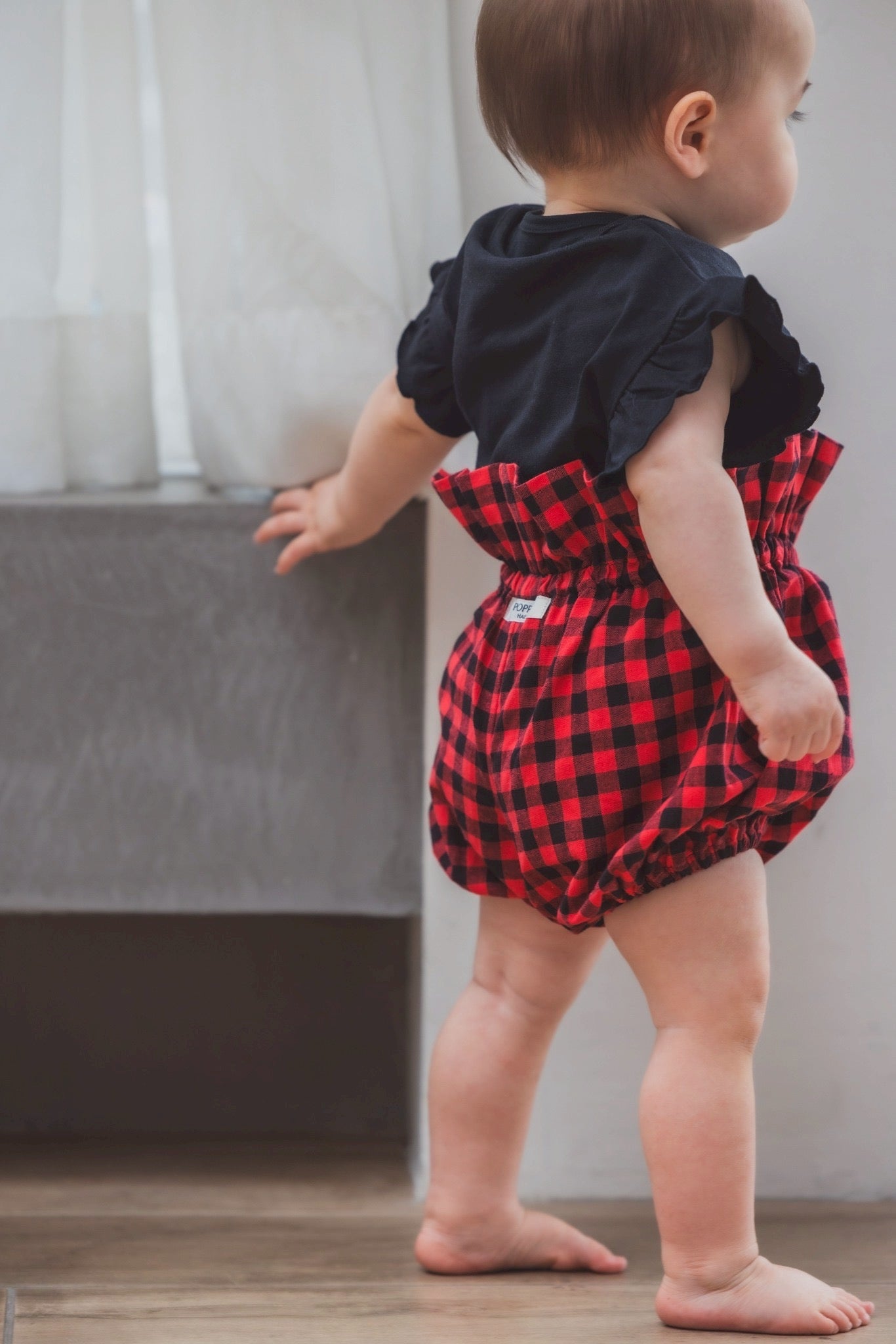 POPPO(赤黒ギンガム)