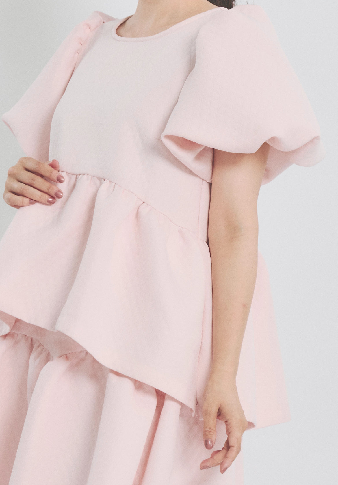 キルティングトップス(ピンク)