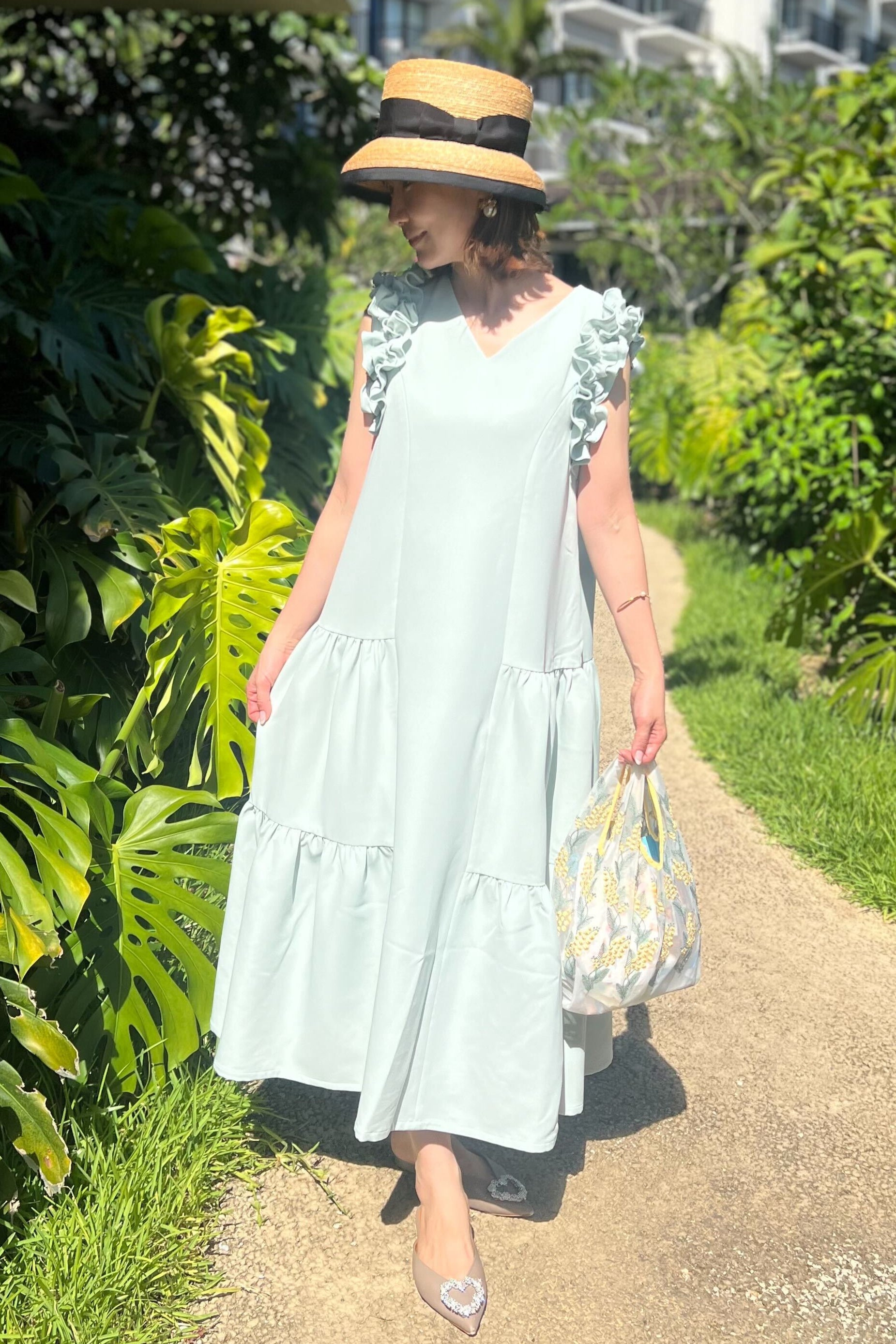 158cm | FREEサイズ着用