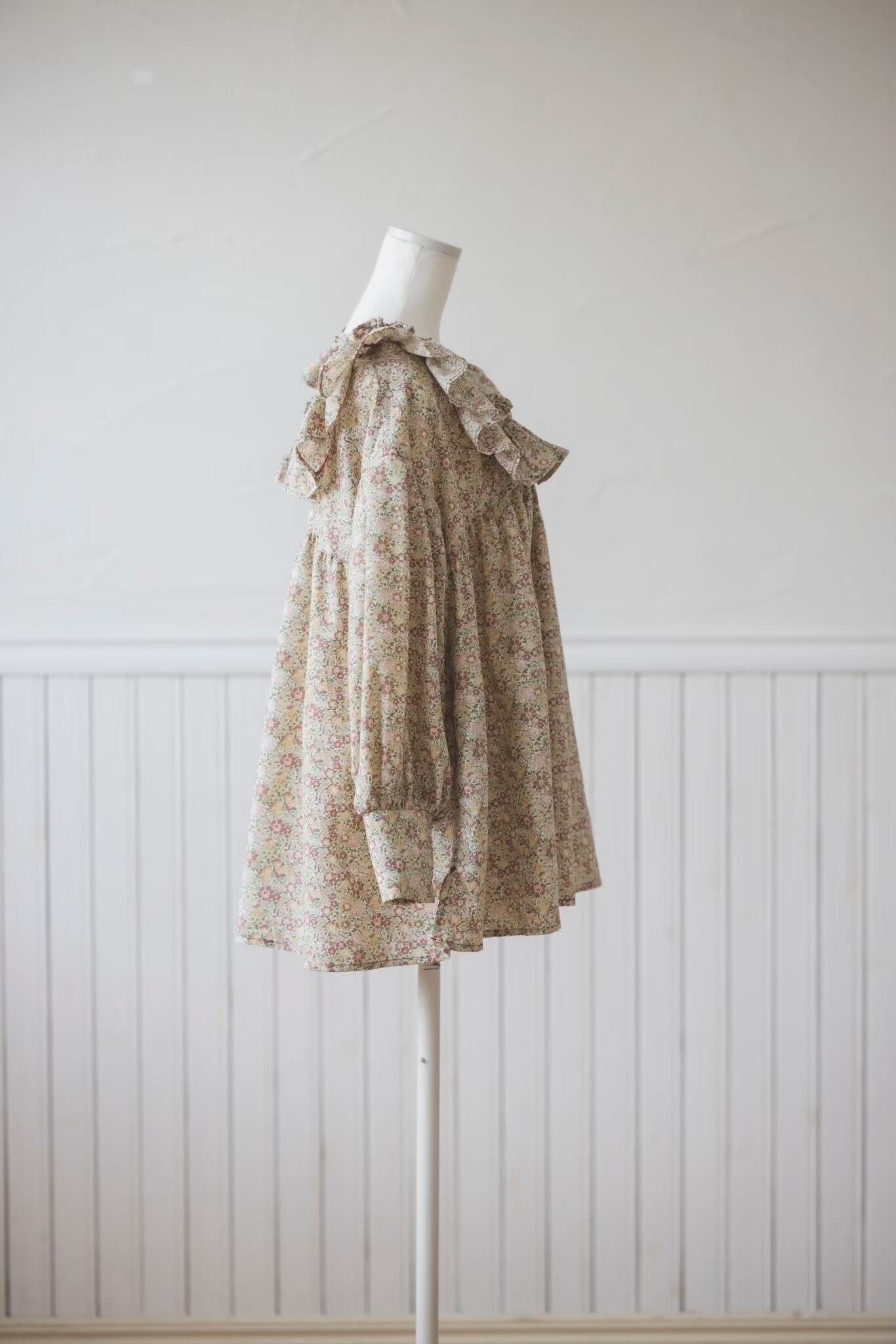 hyang リバティブラウス(ピンク)