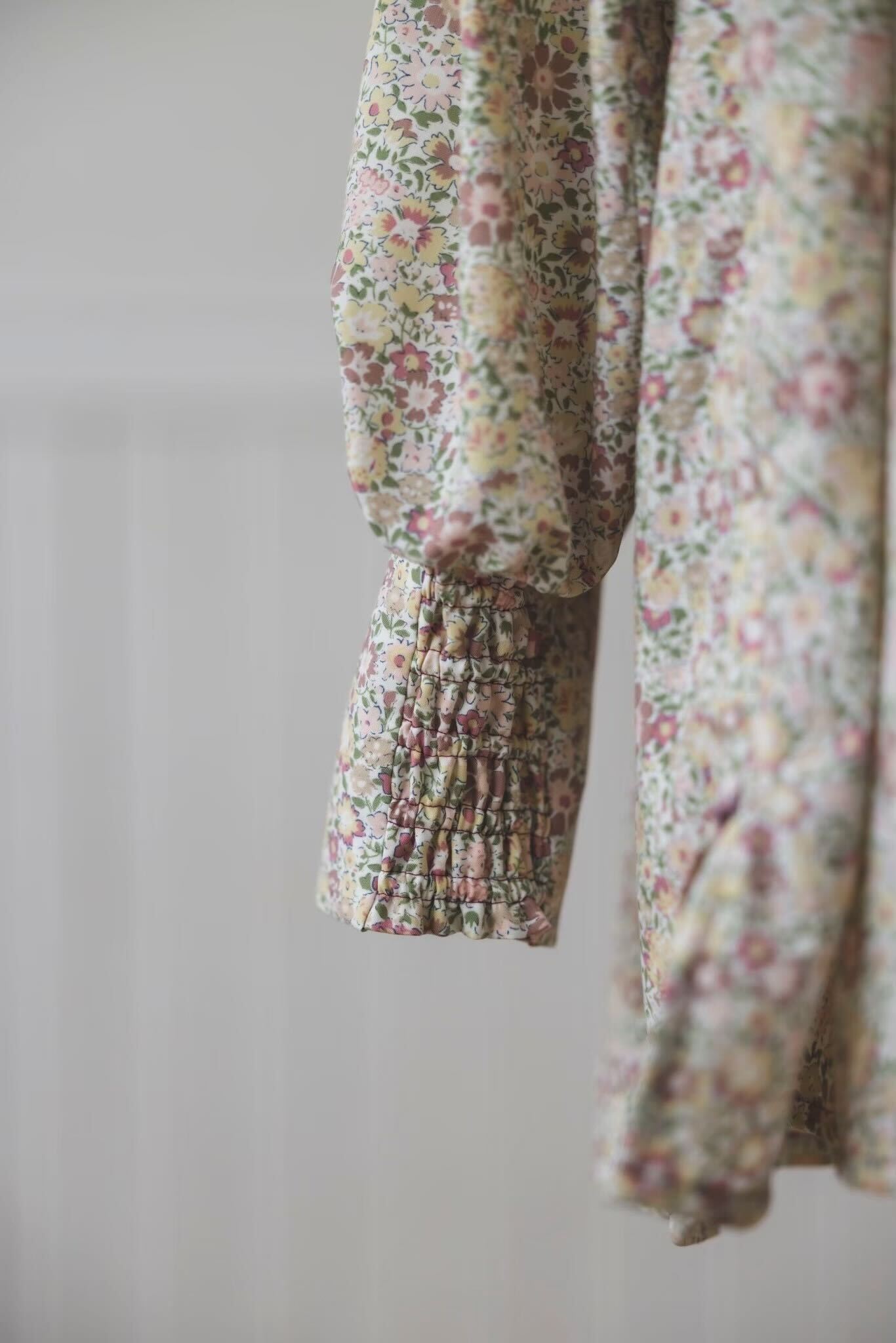 hyang リバティブラウス(ピンク)