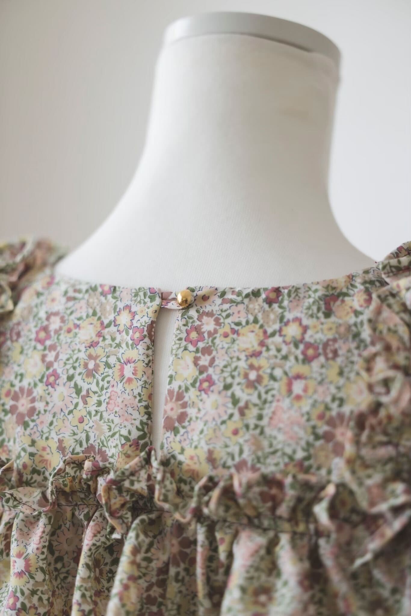 hyang リバティブラウス(ピンク)