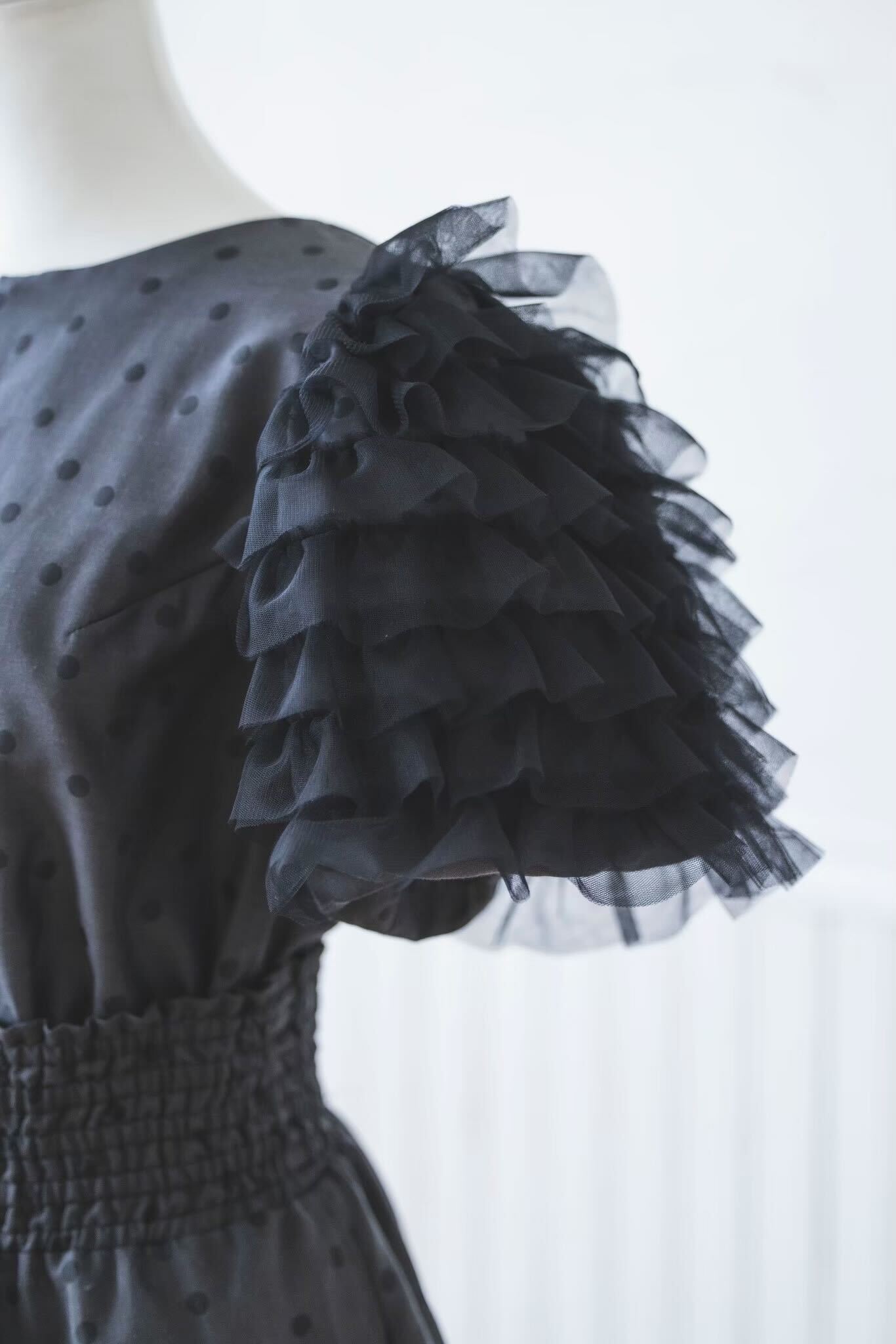 misoトップス(ブラック)