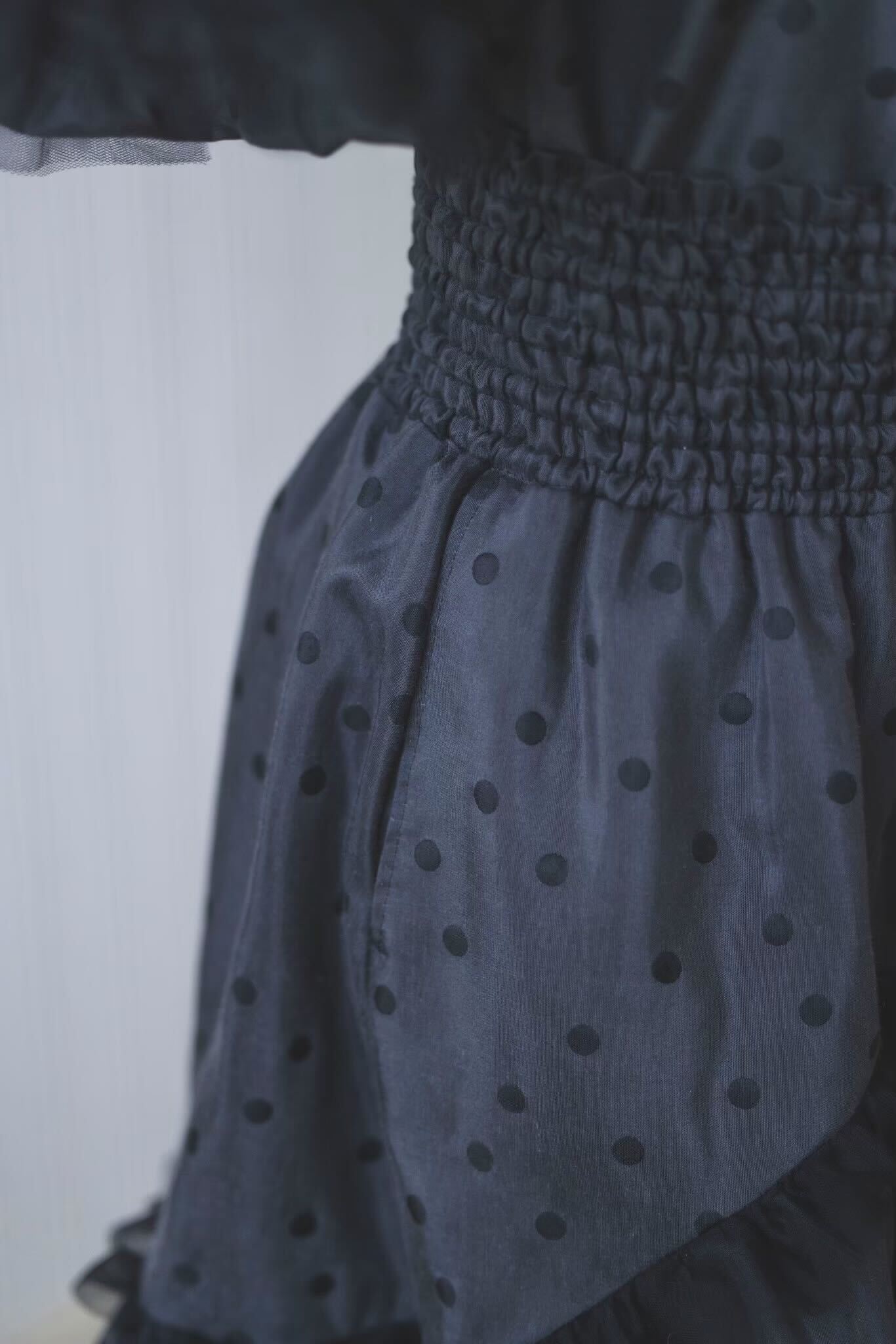 misoスカート(ブラック)