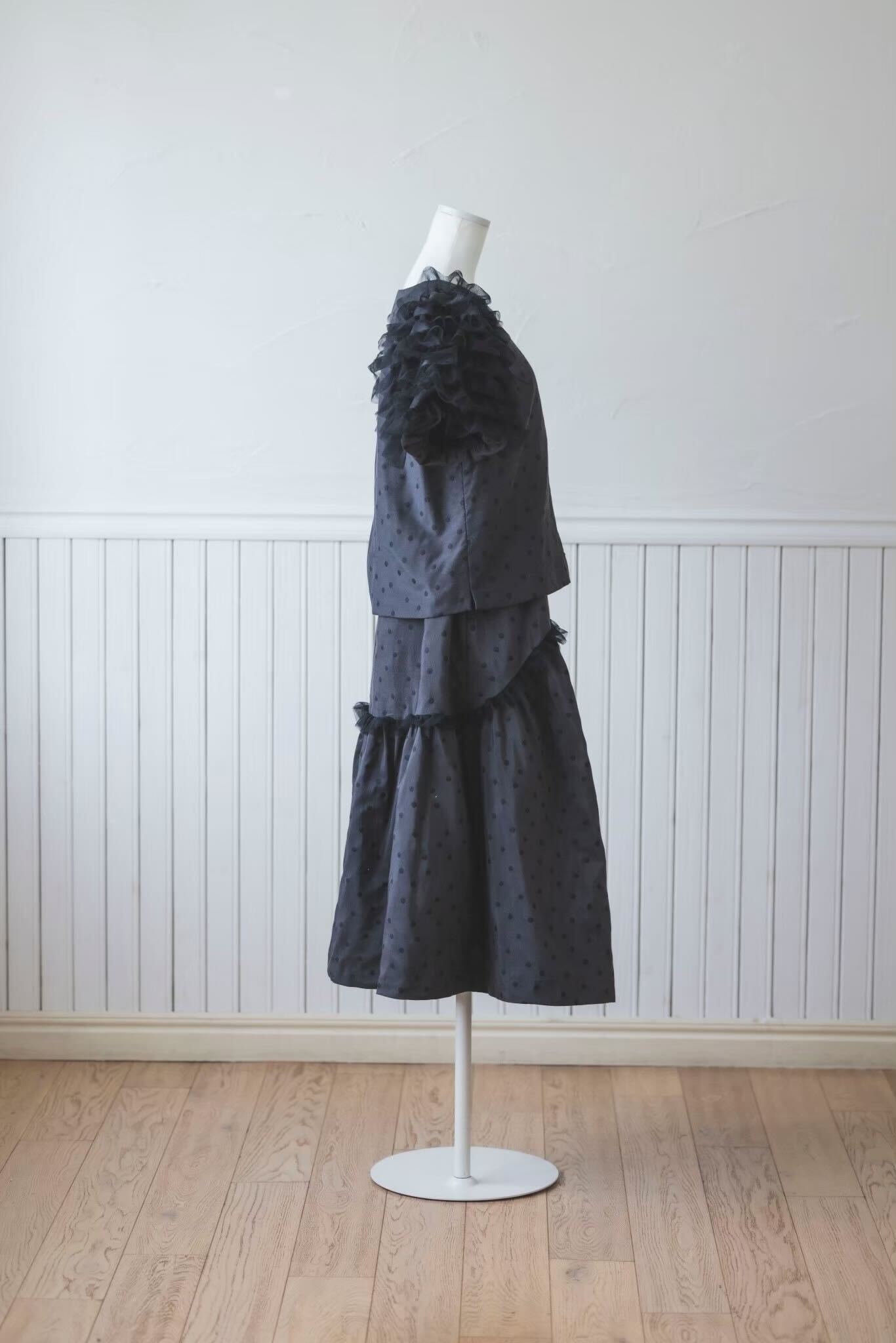 misoスカート(ブラック)