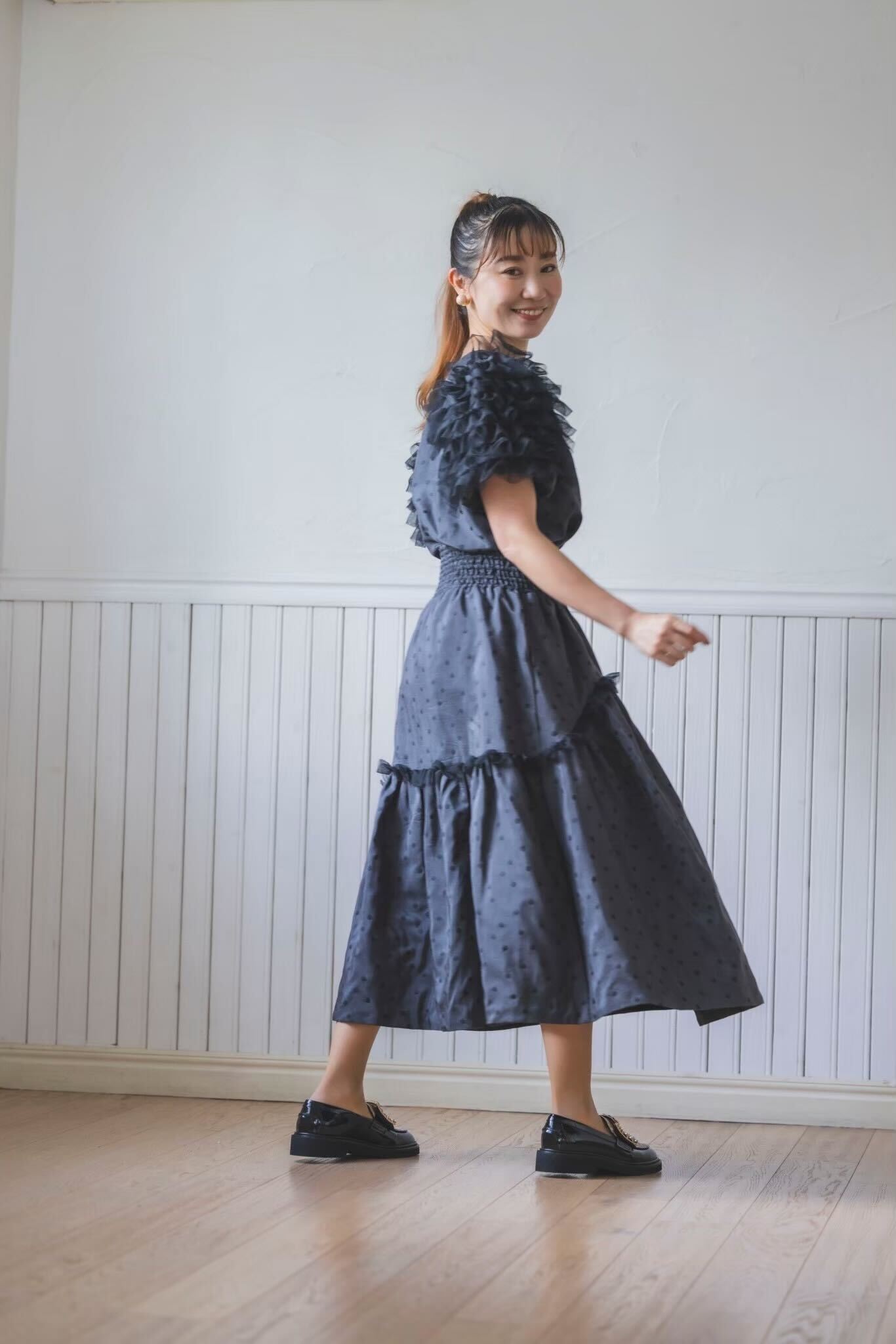 misoスカート(ブラック)