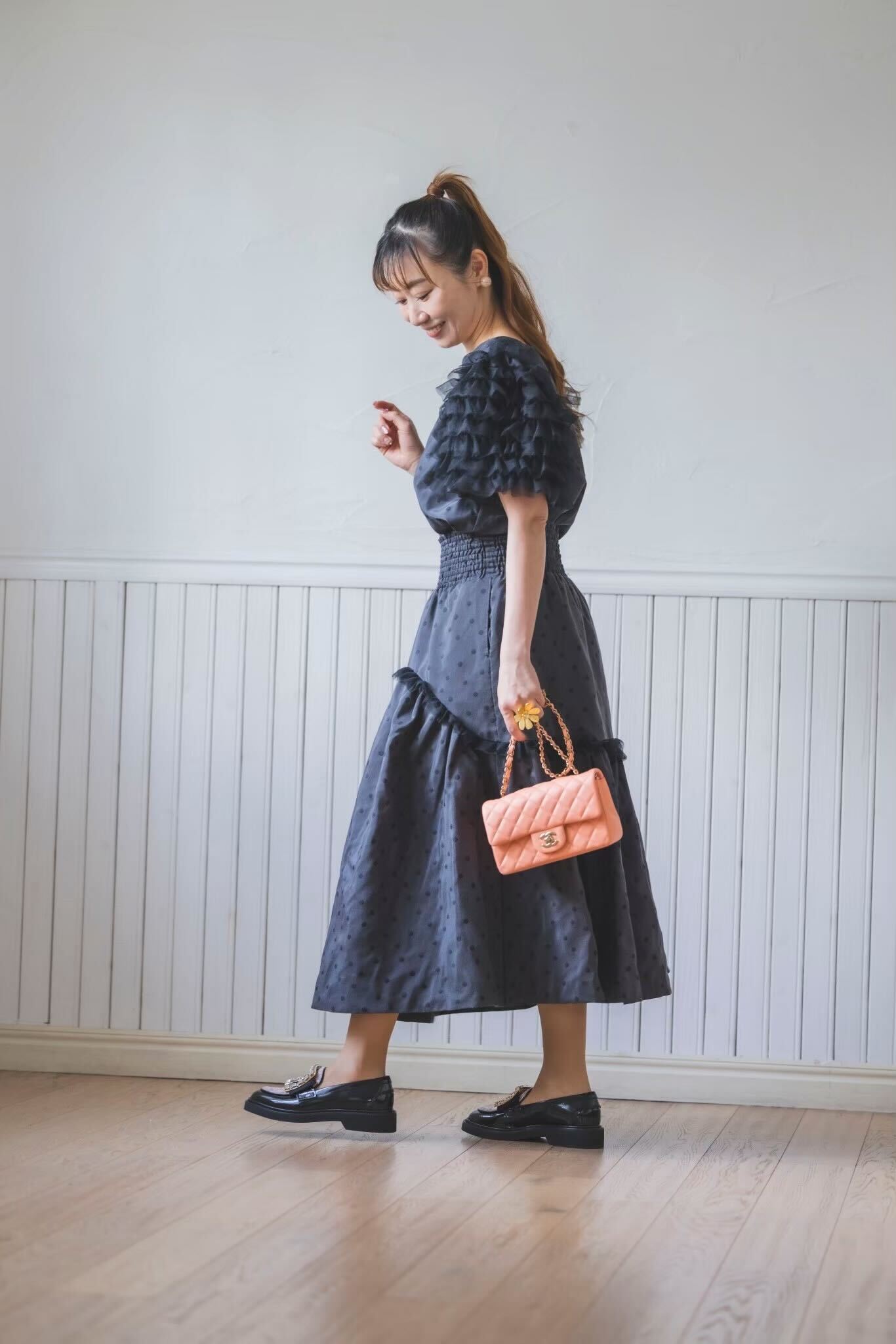 misoスカート(ブラック)