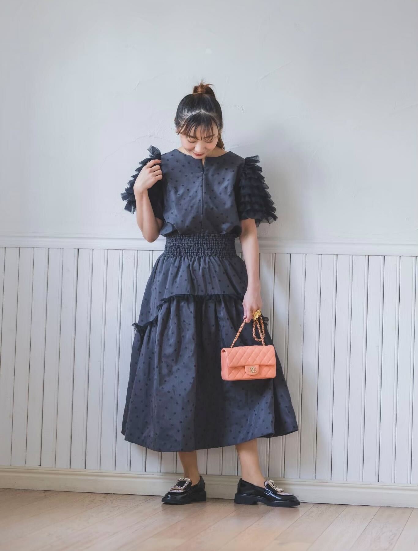 misoスカート(ブラック)