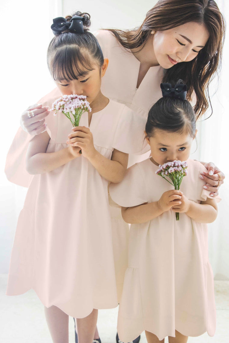 左:110cm | 120サイズ着用,右:90cm | 100サイズ着用,