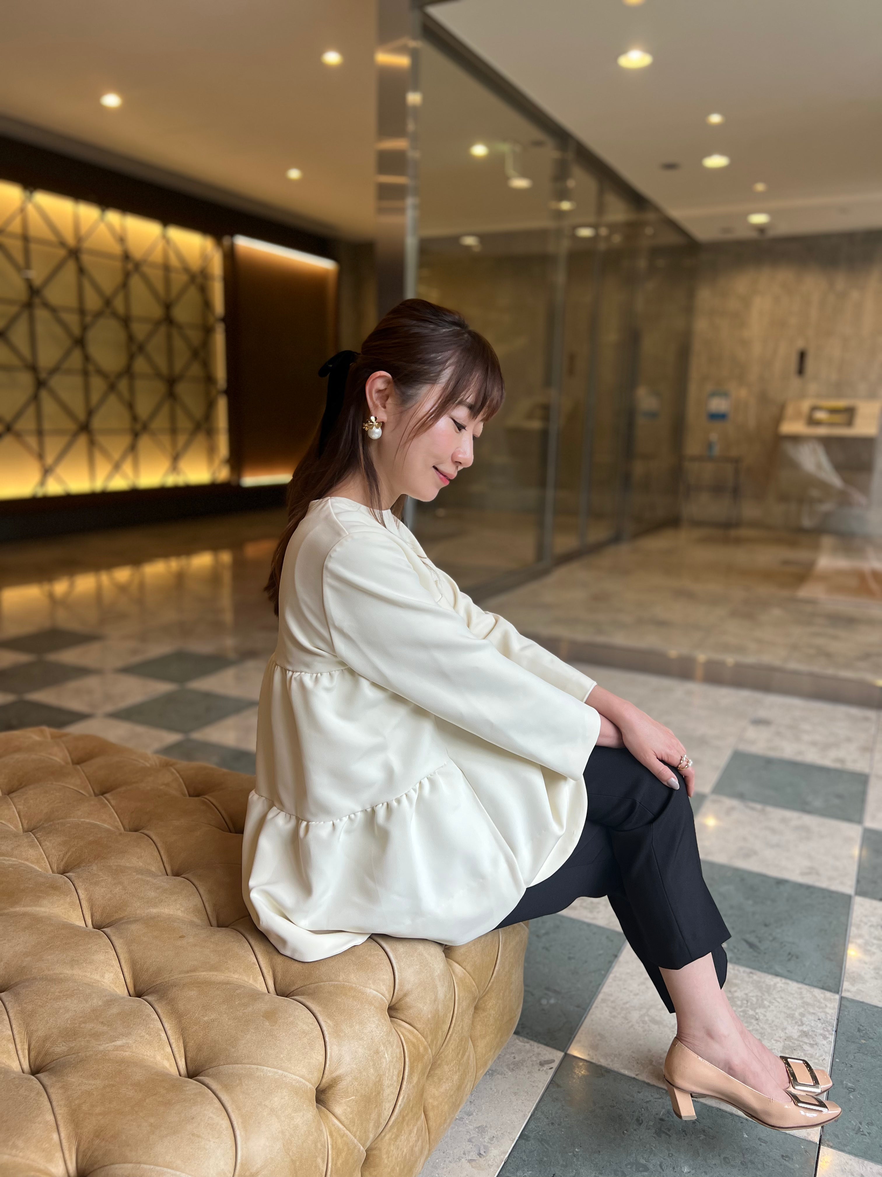 美人トップス(マシュマロイエロー)