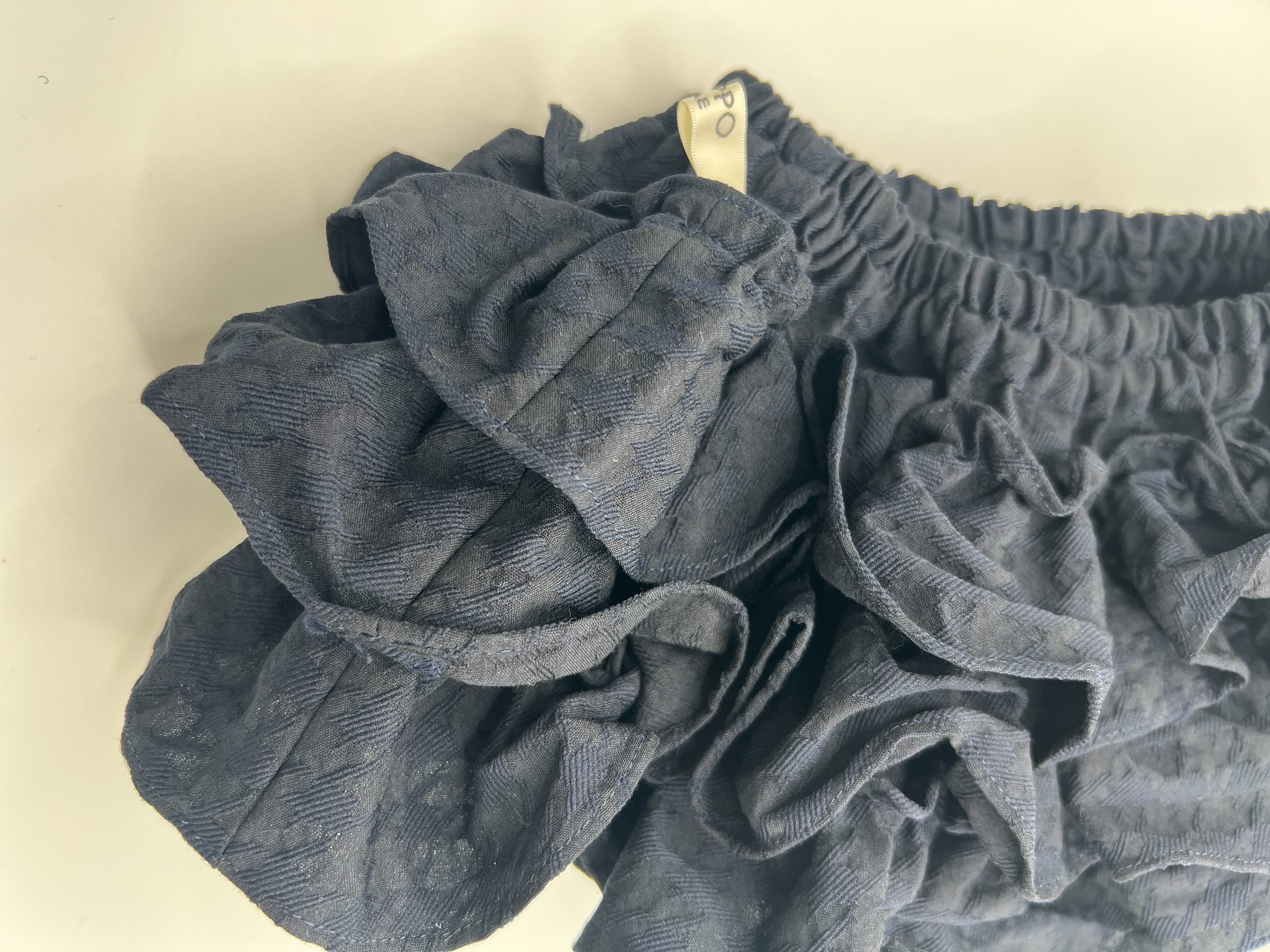 POPPO(千鳥格子 フリル)