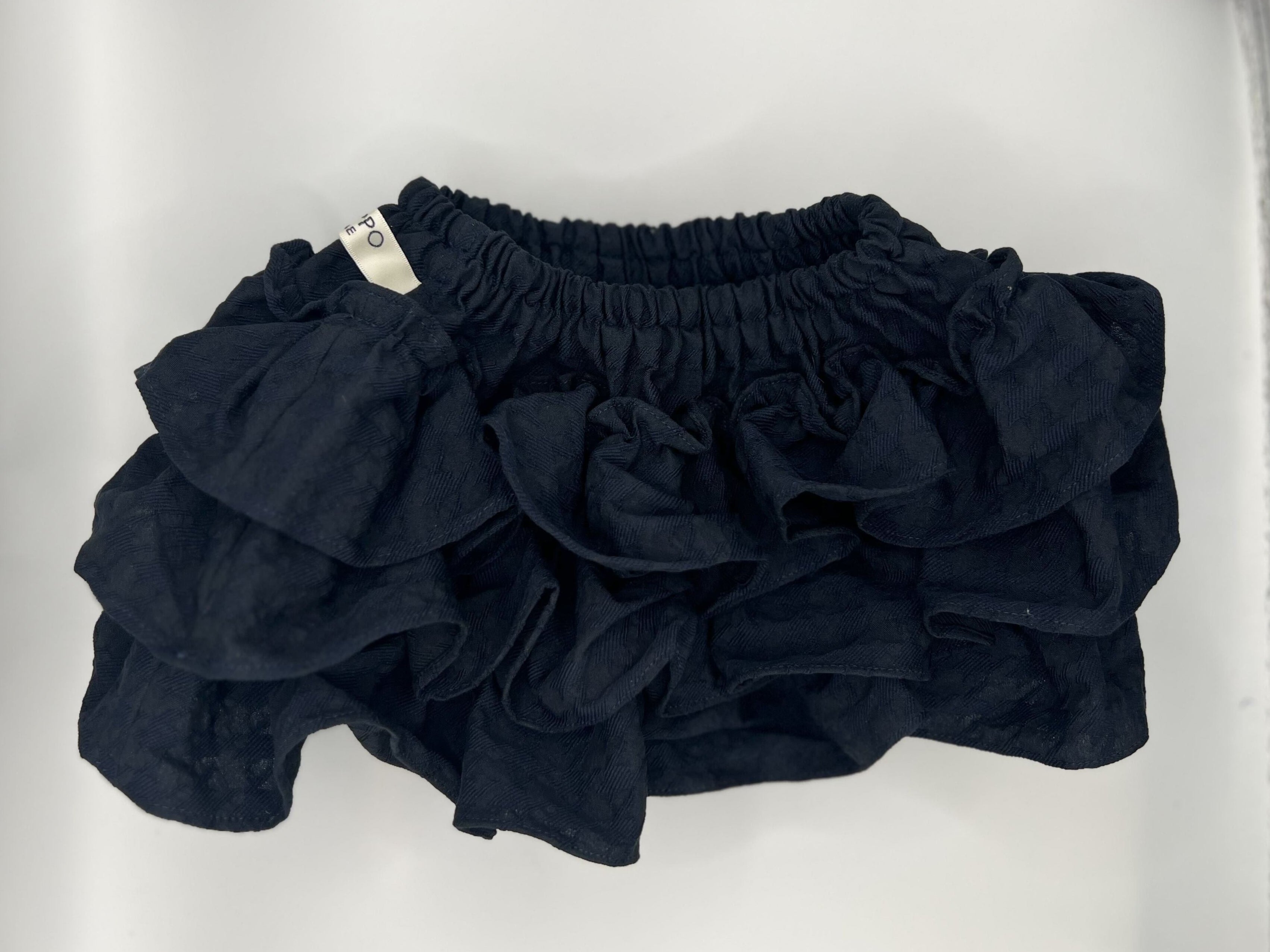 POPPO(千鳥格子 フリル)