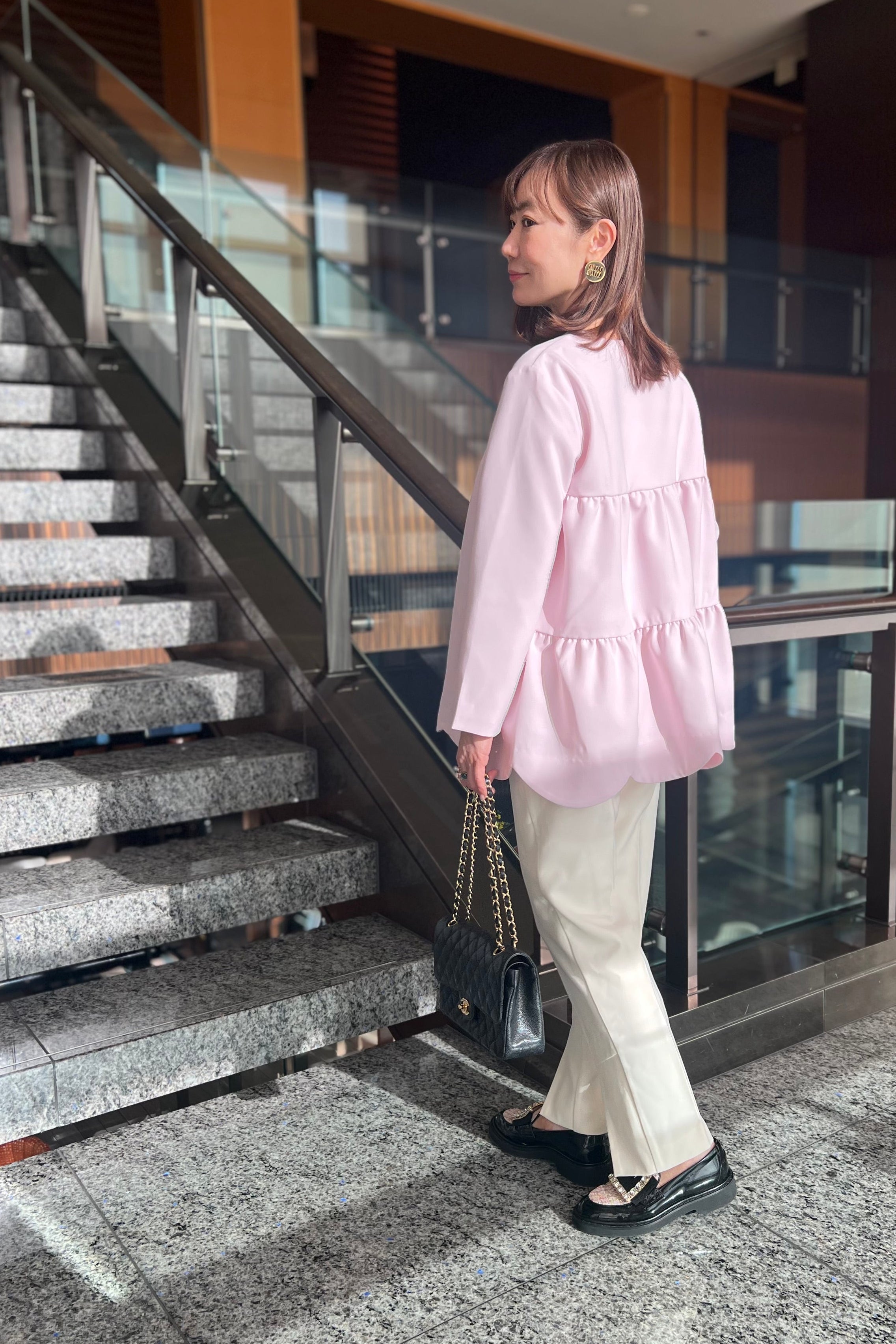 美人トップス(ライトピンク)