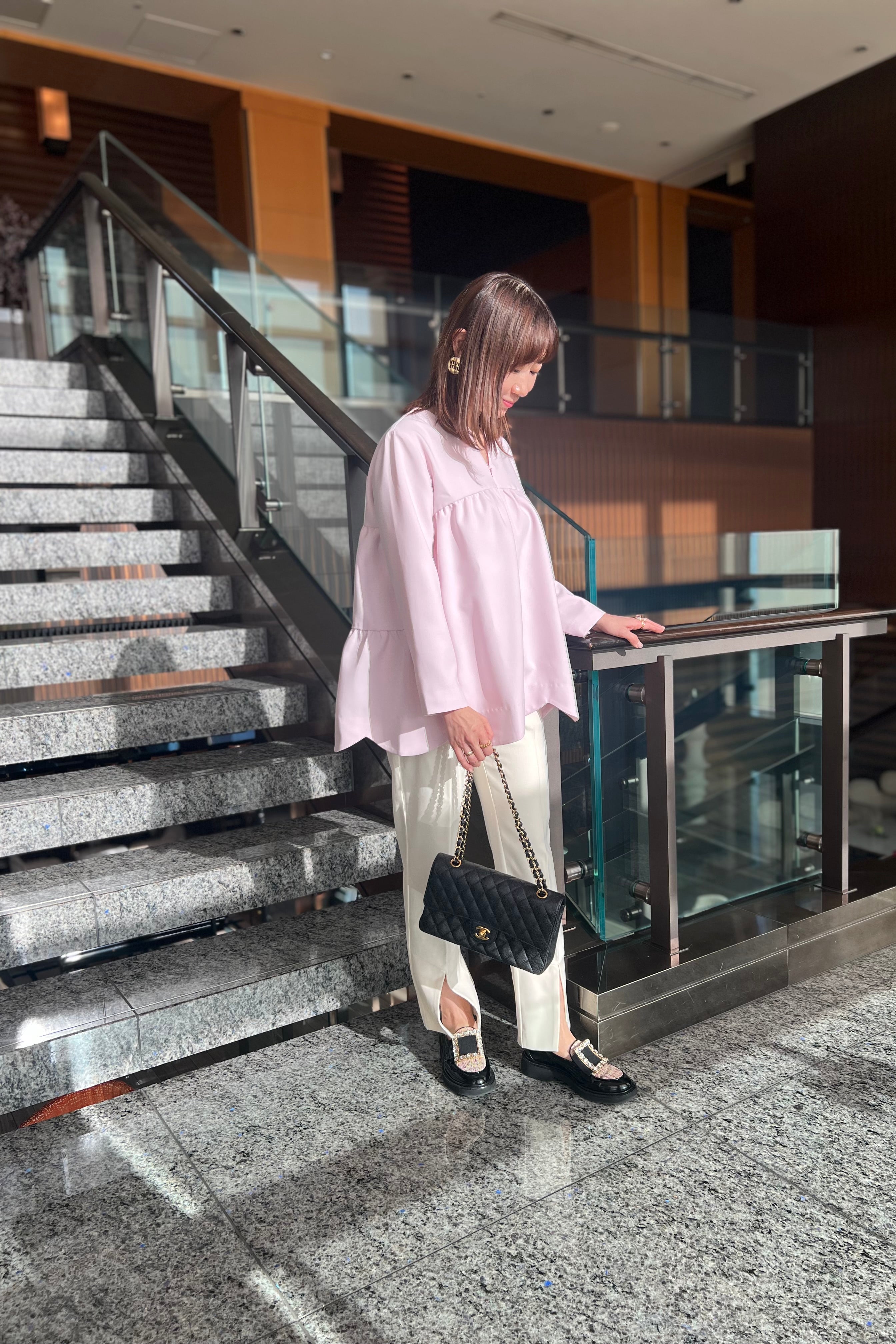 美人トップス(ライトピンク)