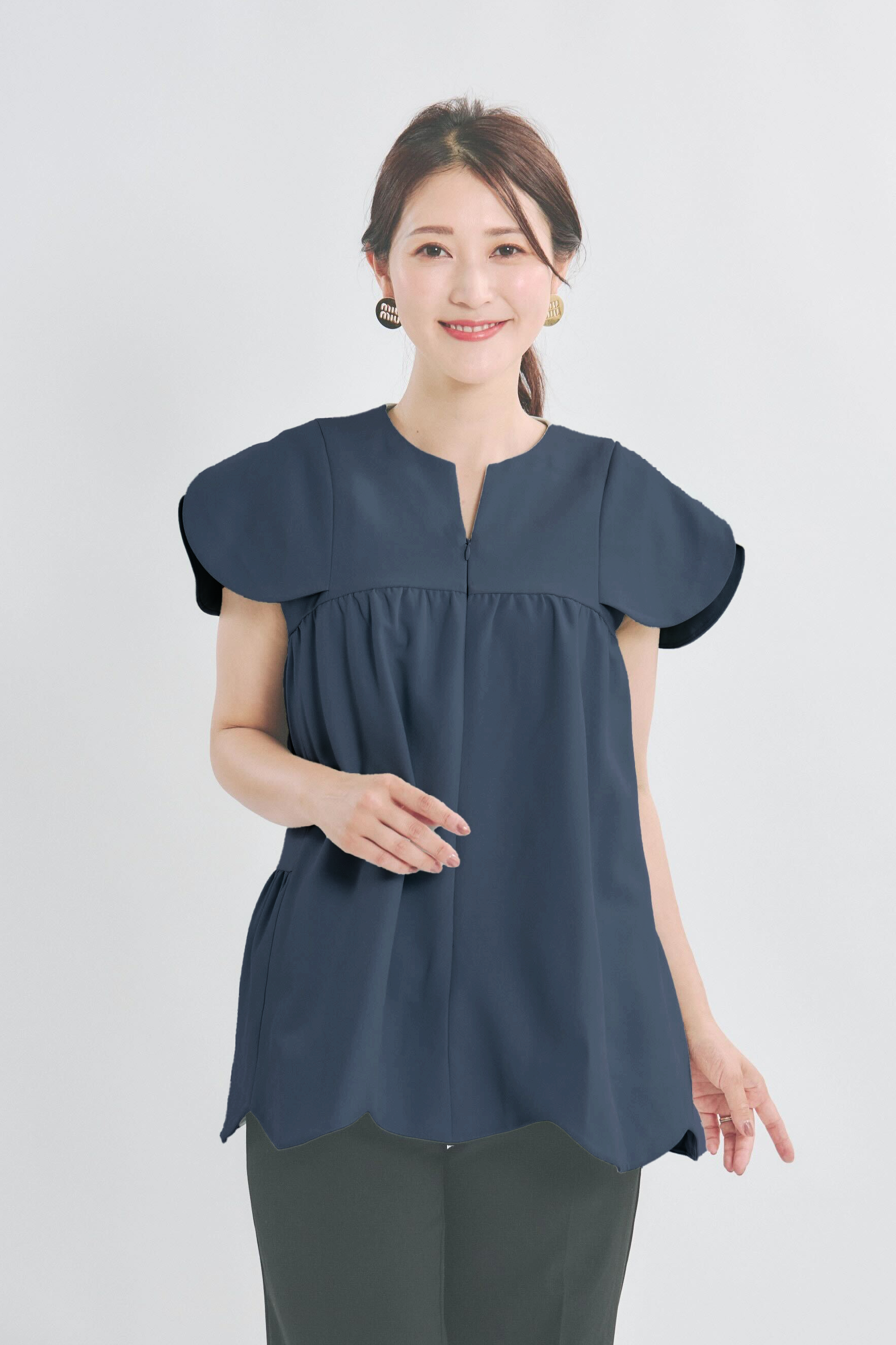 165cm | FREEサイズ着用