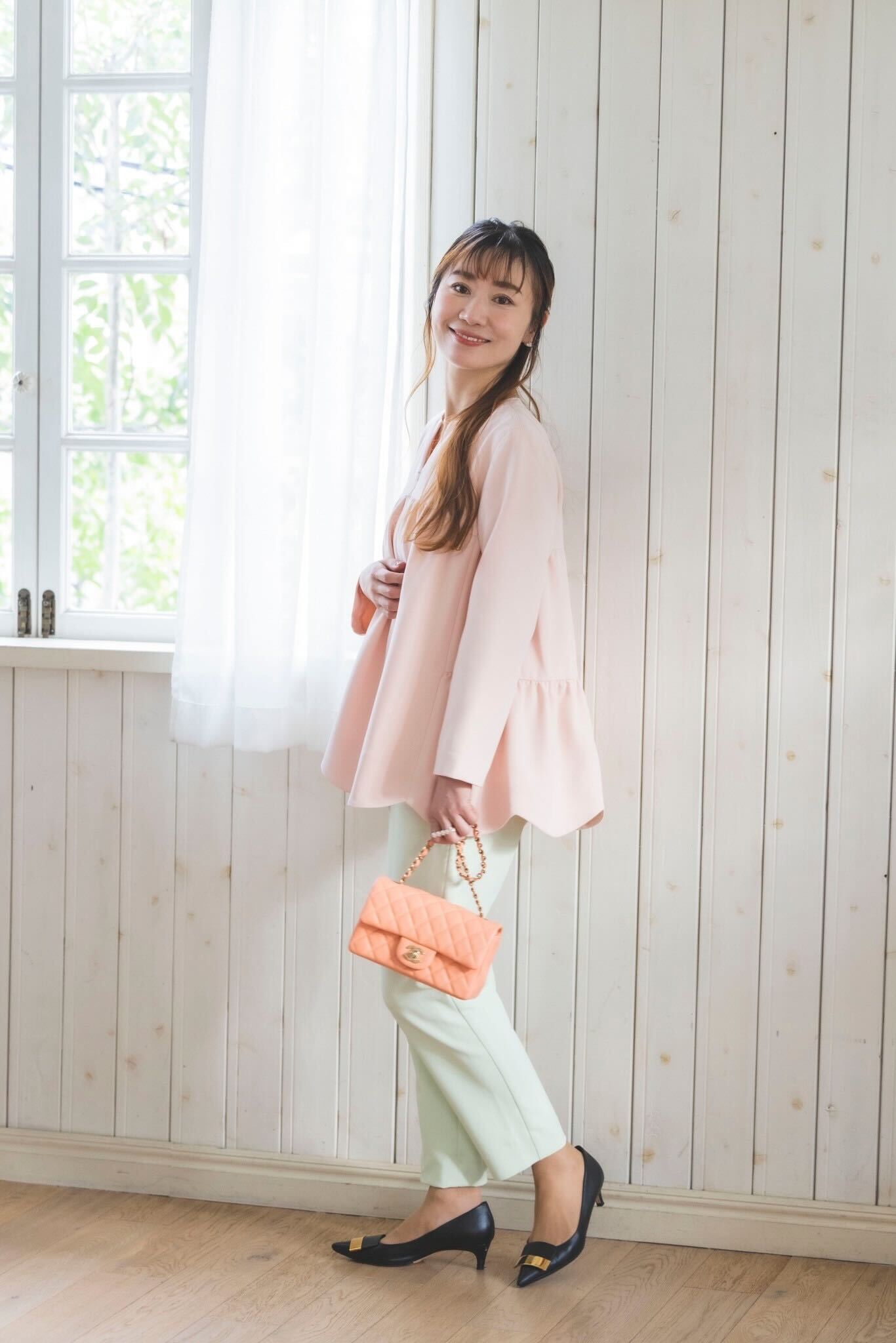 美人トップス(マシュマロピンク)