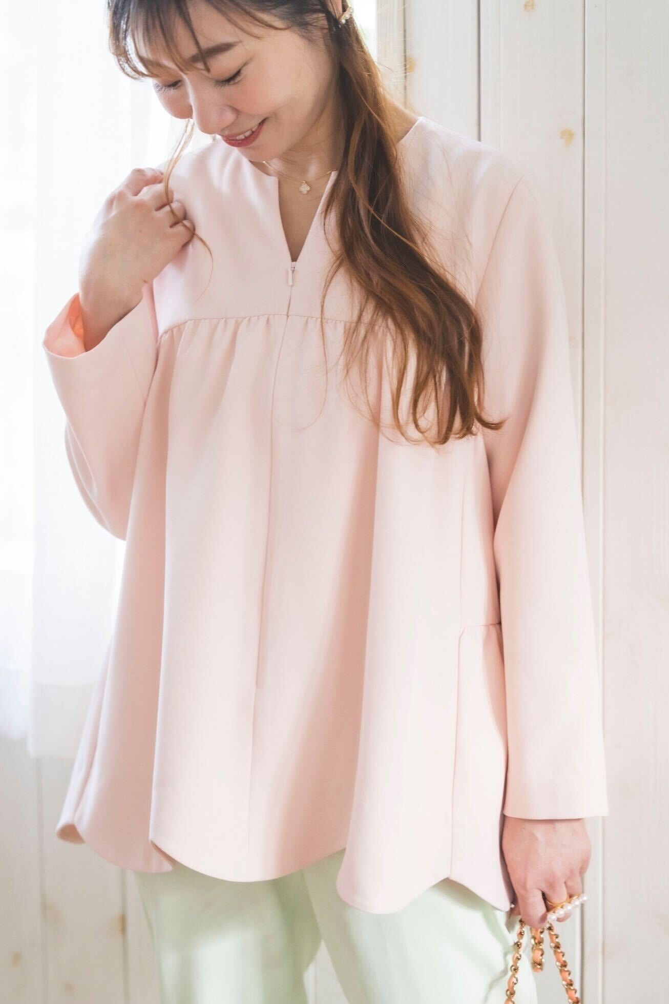 158cm | Mサイズ着用