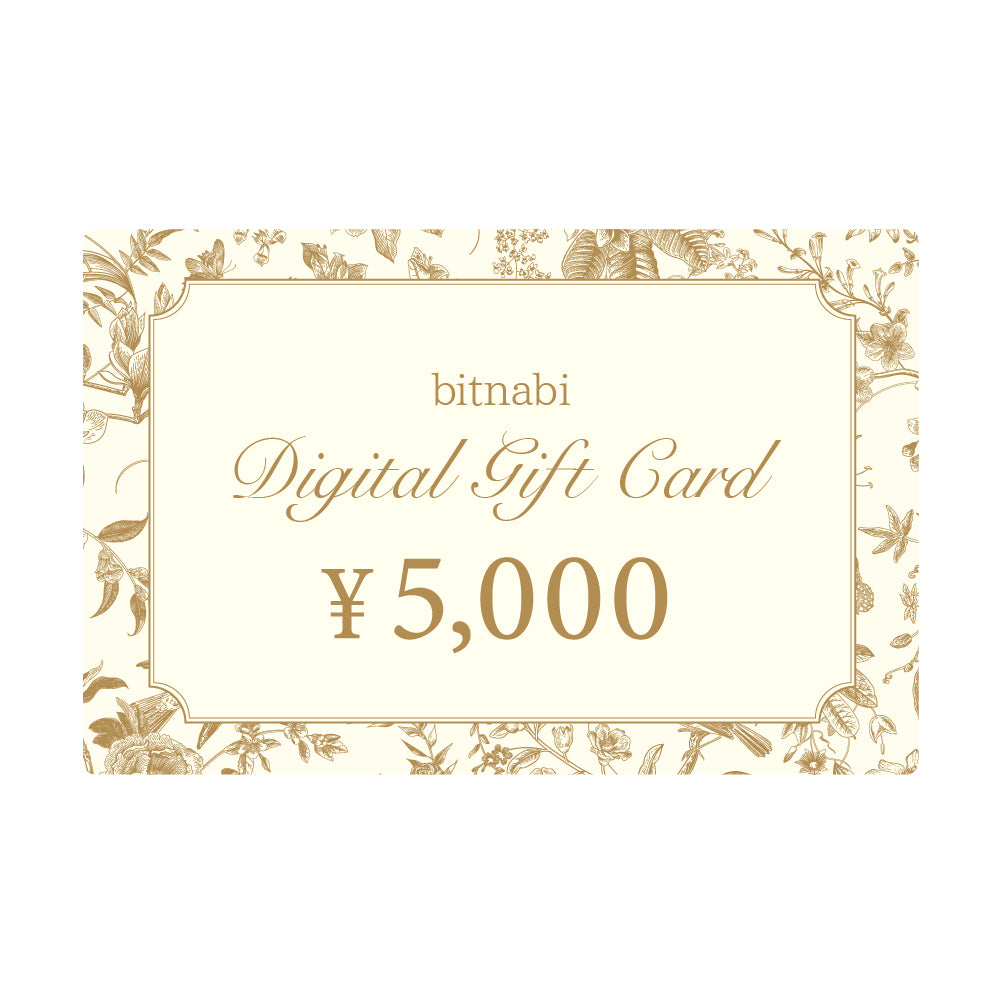 Gift card ¥5,000