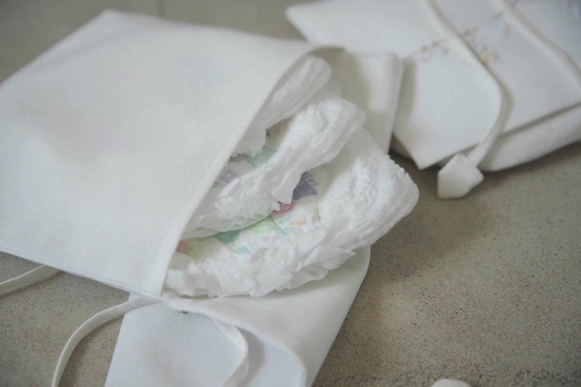 お出かけポーチ(ウサギさん)