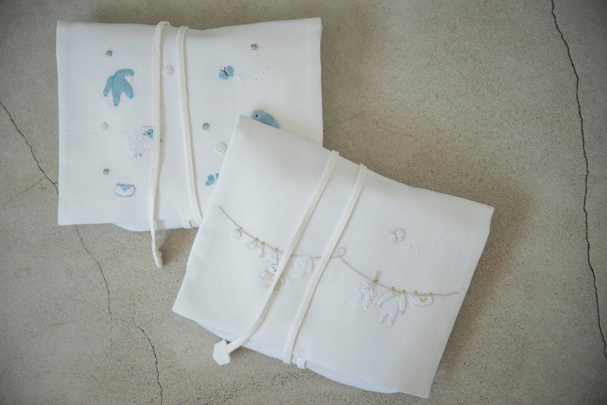 お出かけポーチ(ウサギさん)