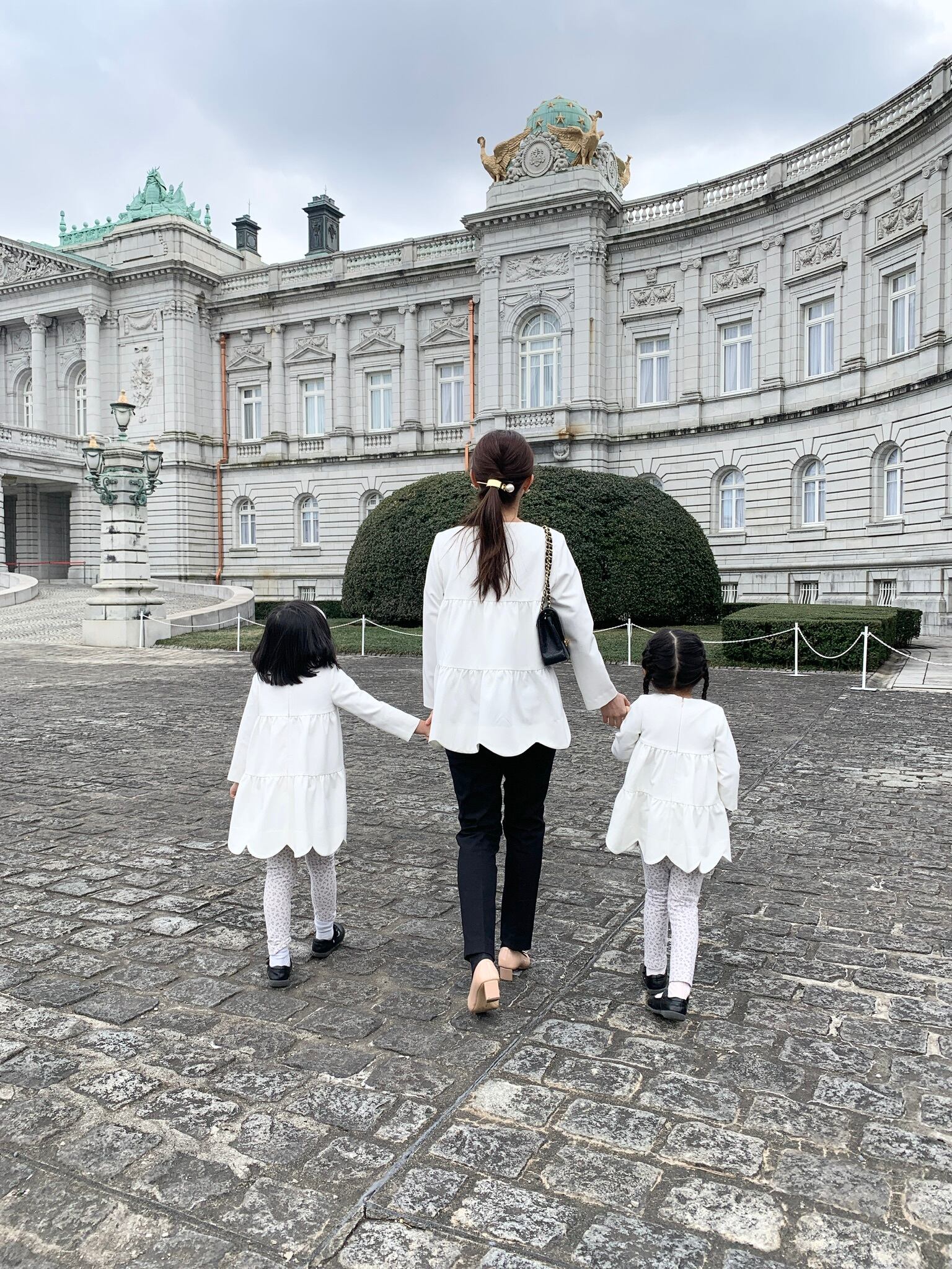 美人トップス for kids(ホワイト)