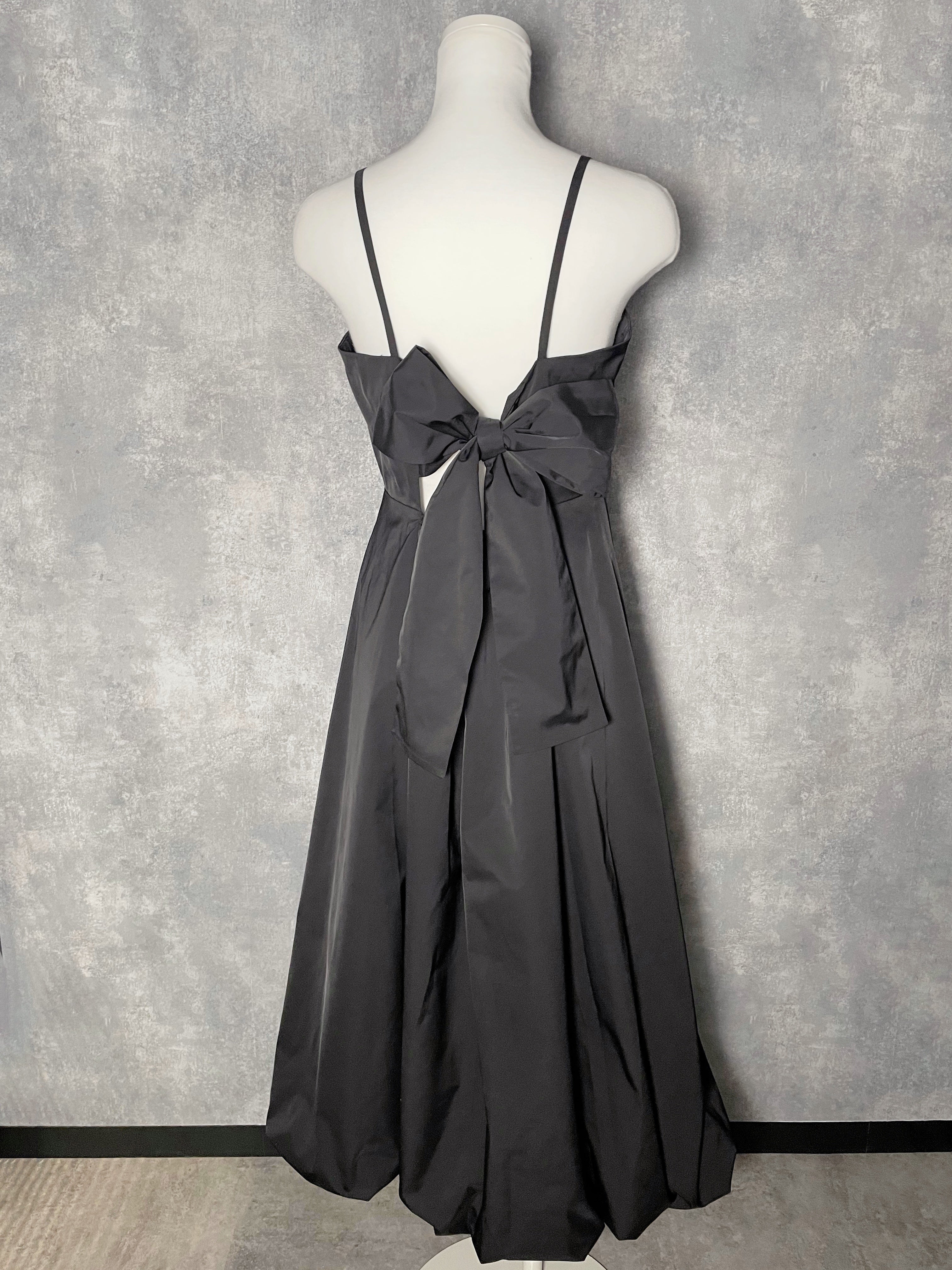 ビッグリボン付きプンソンスカート