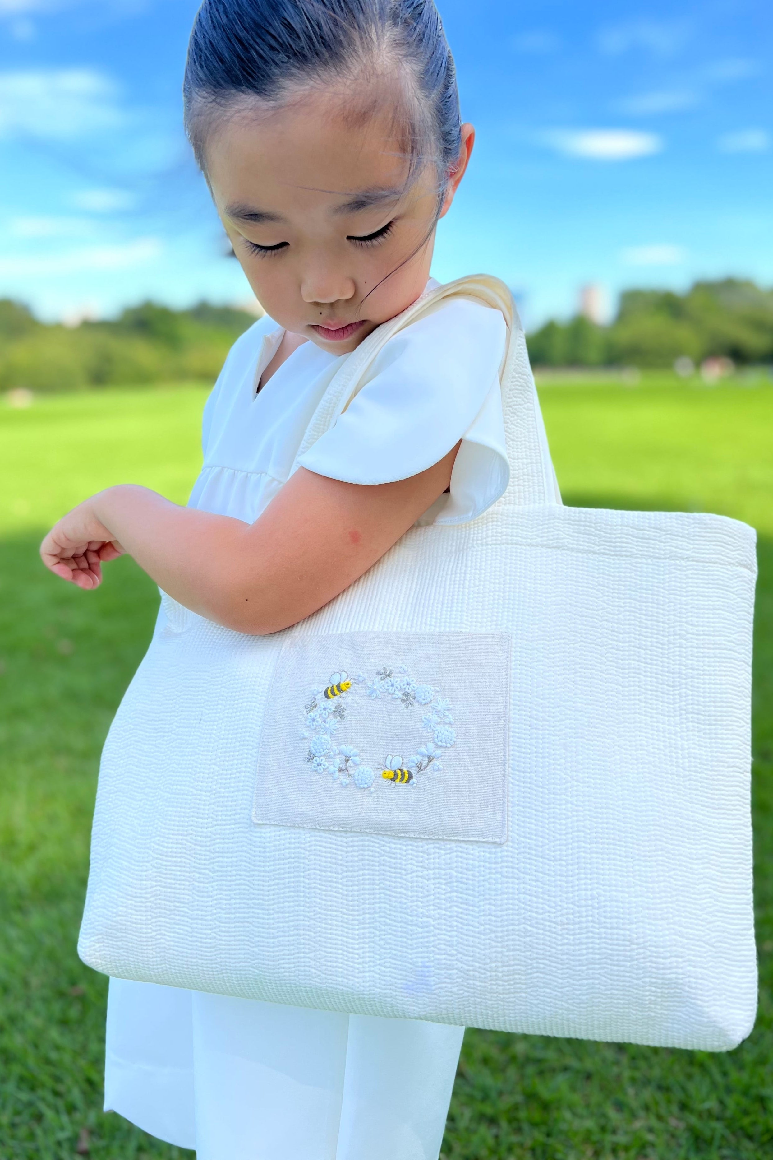 ポルカバン(ホワイト)