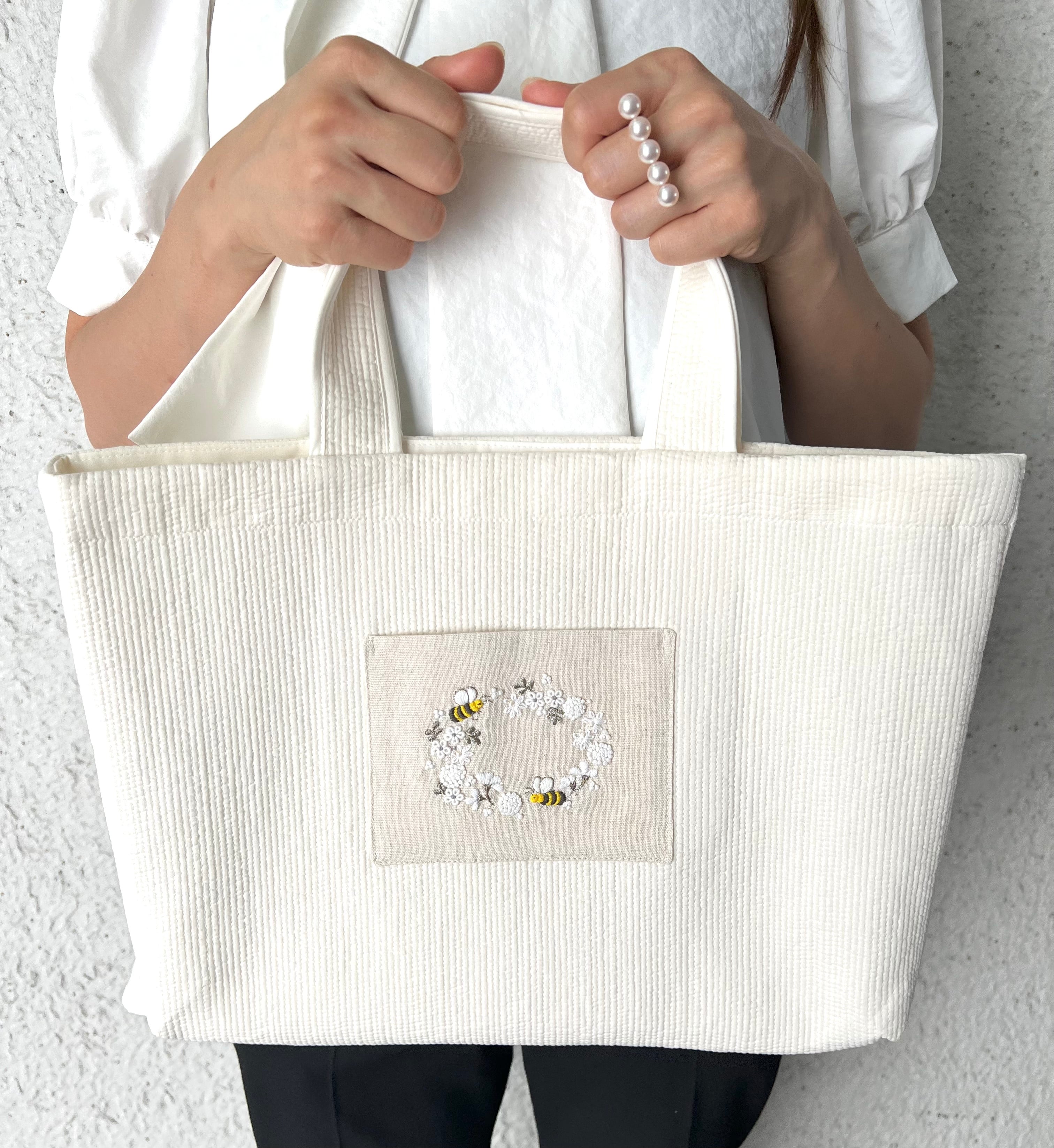 ポルカバン(ホワイト)