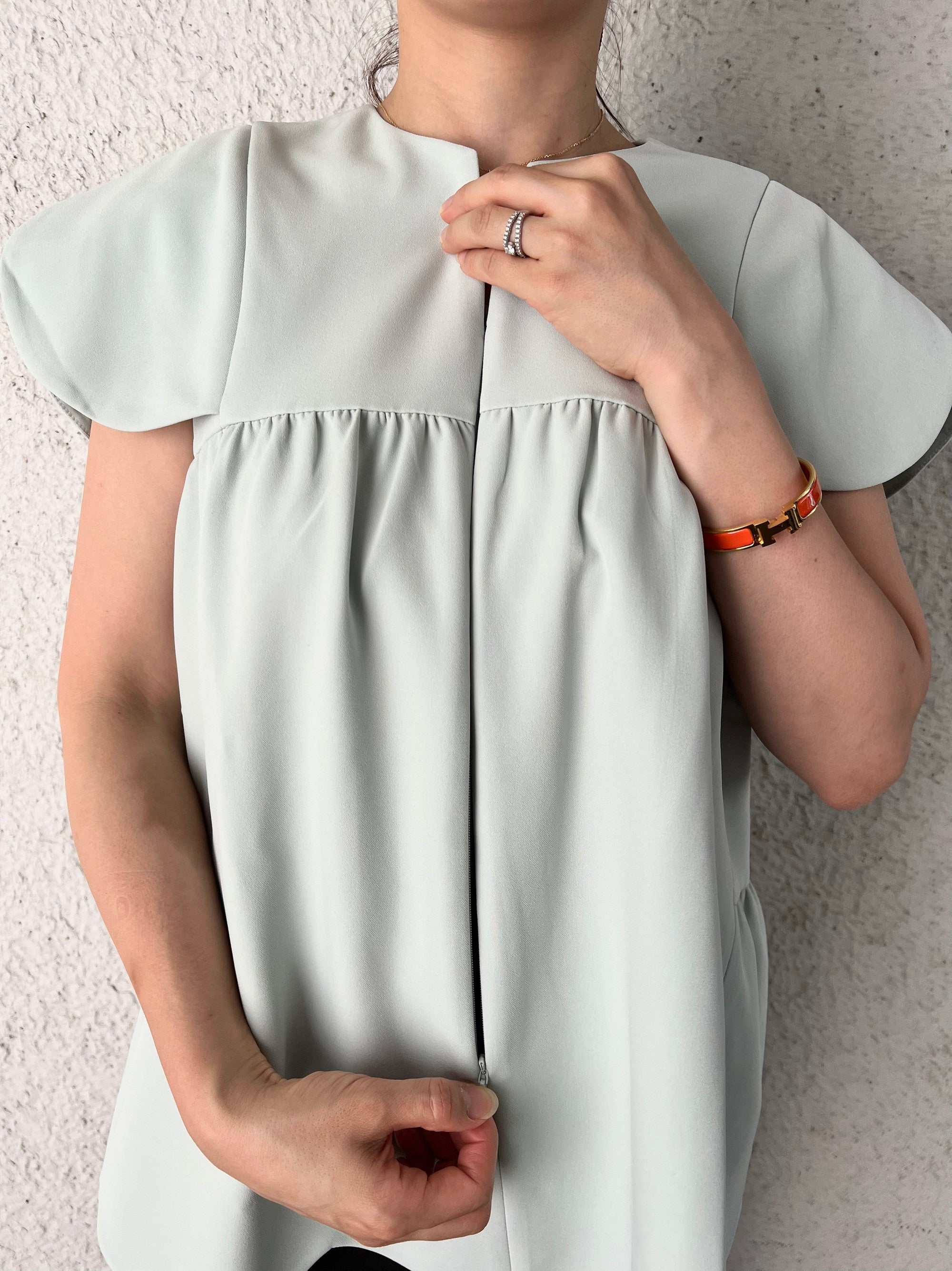 授乳チャック(中央部分)