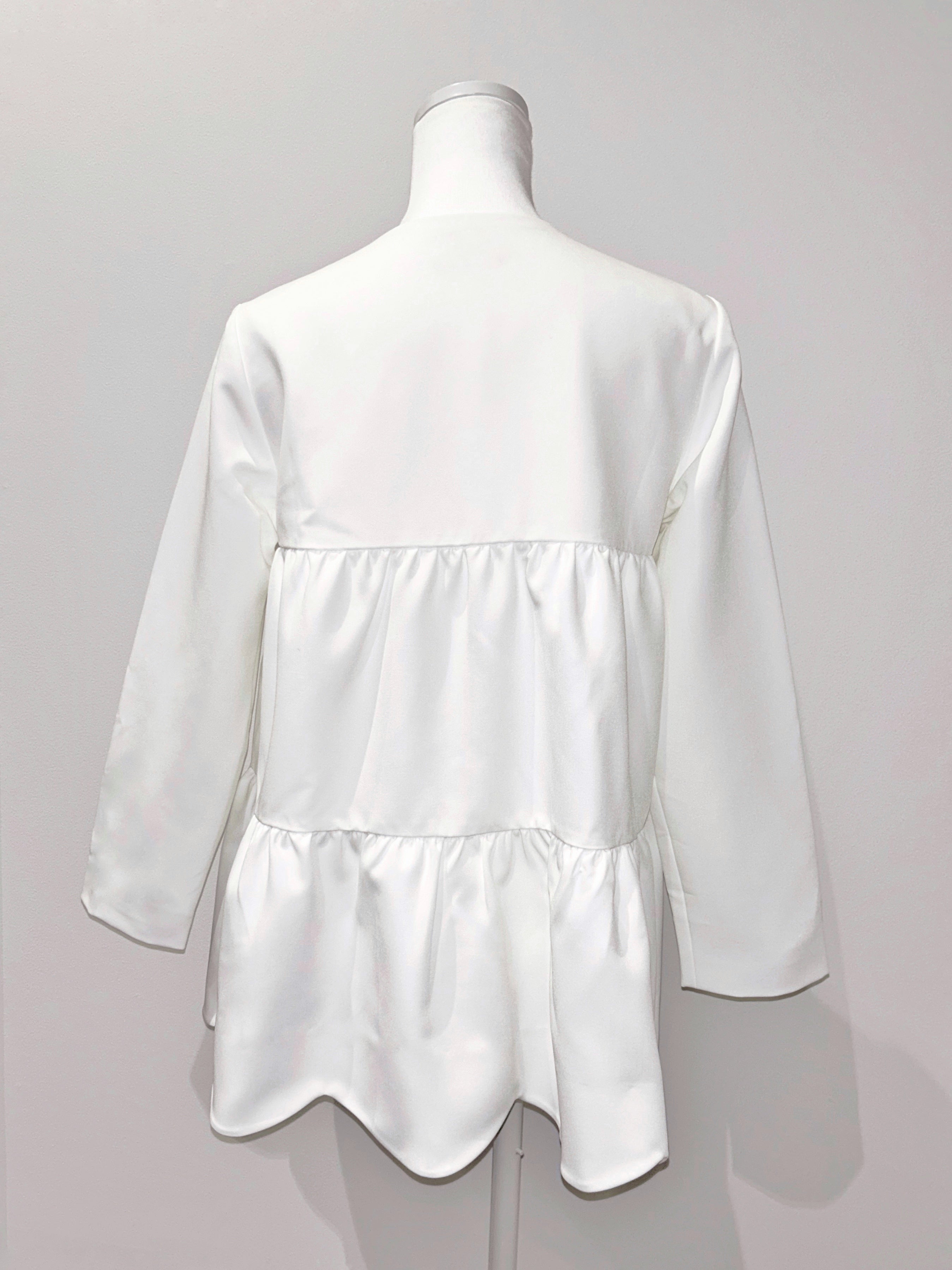 美人トップス(ホワイト)