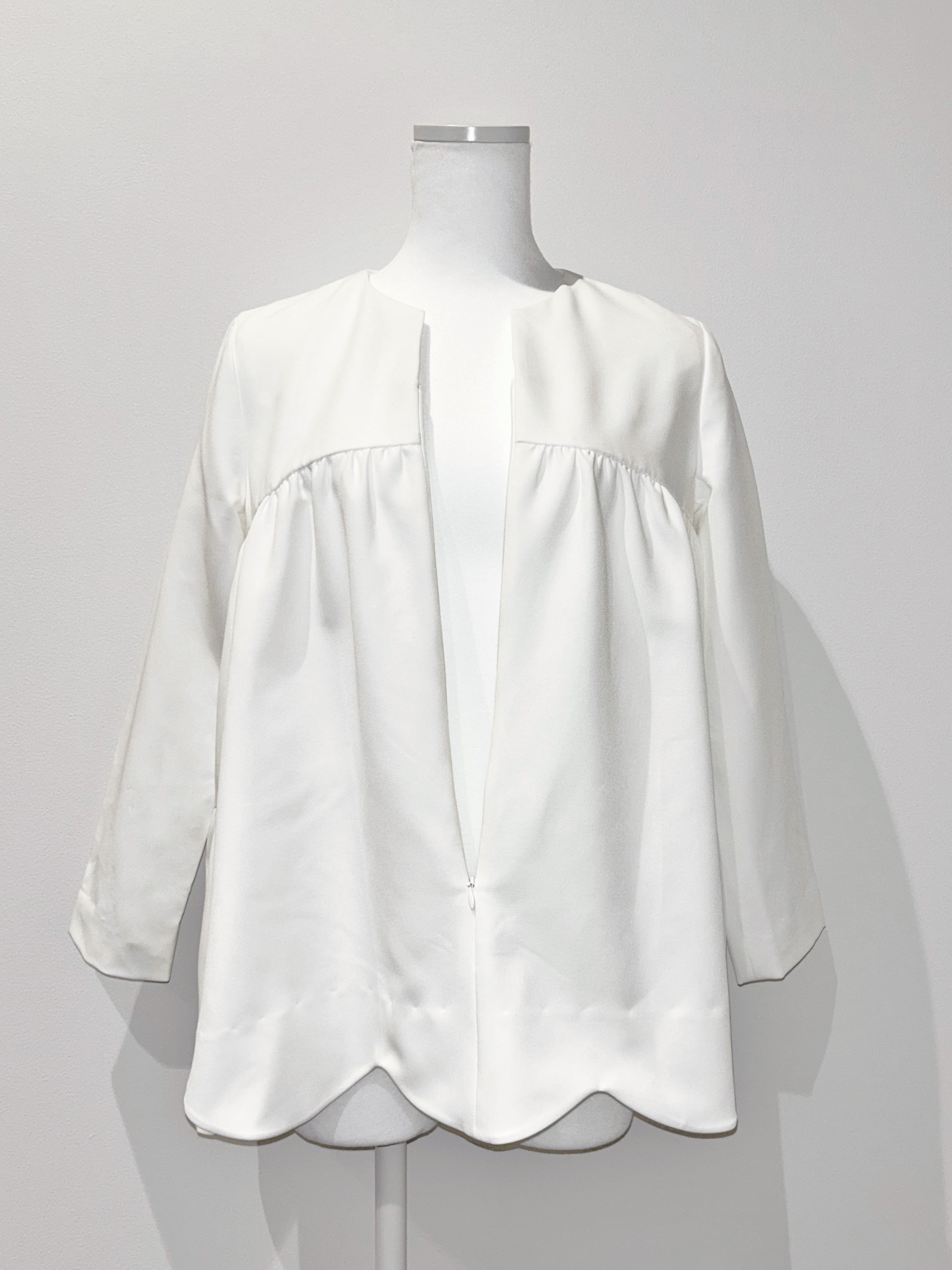 授乳チャック(中央部分)