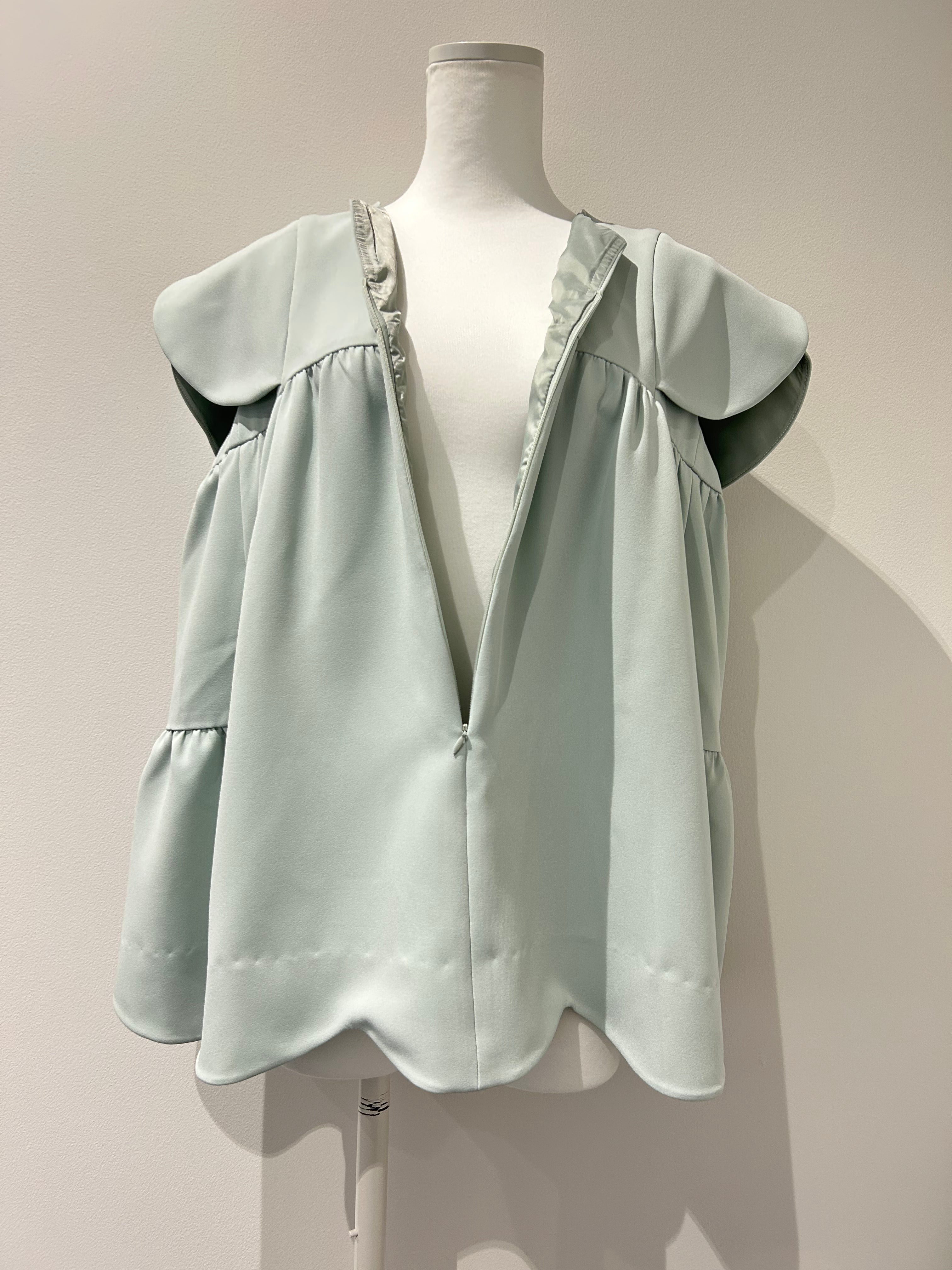 授乳チャック(中央部分)