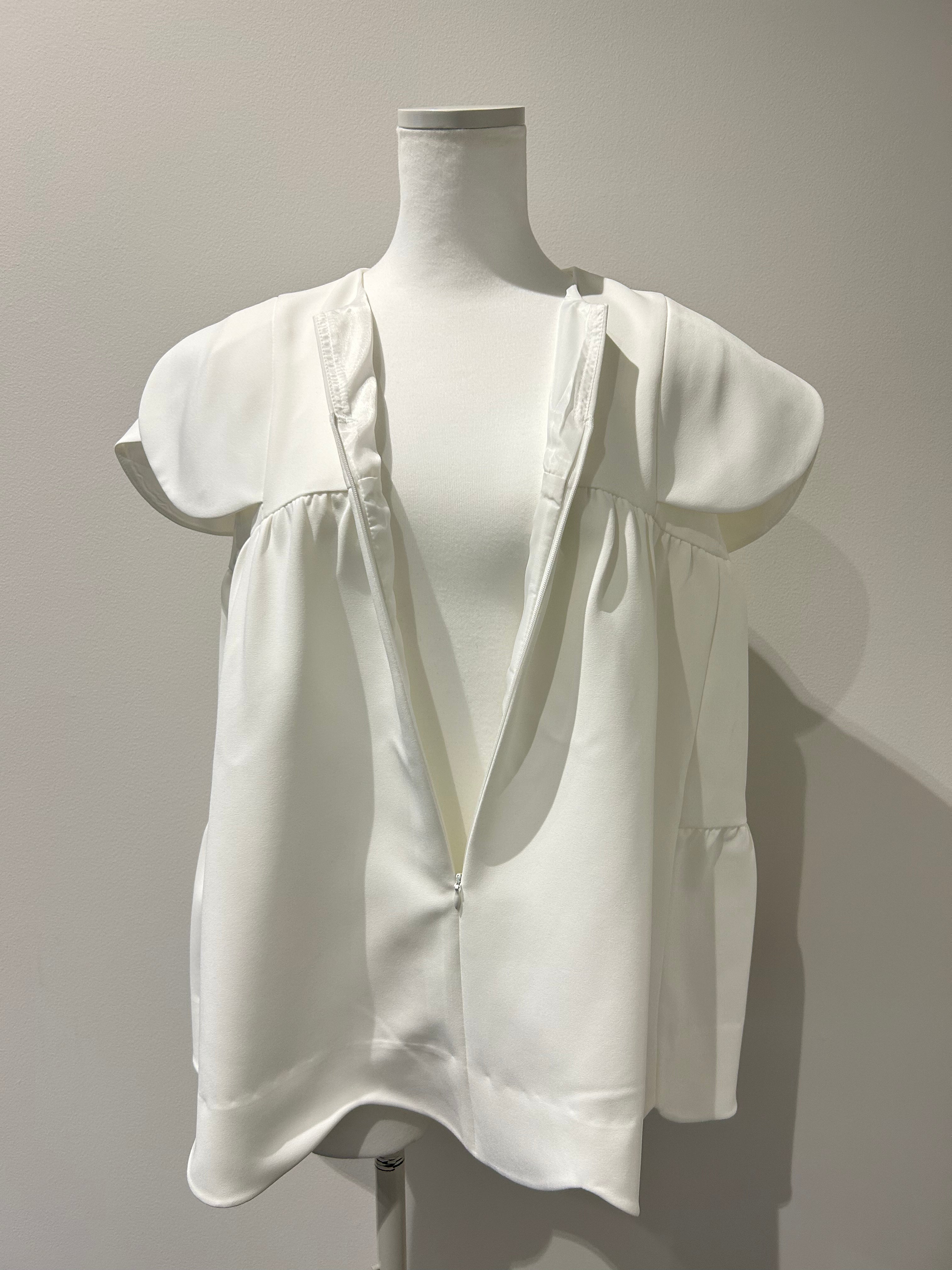 授乳チャック(中央部分)