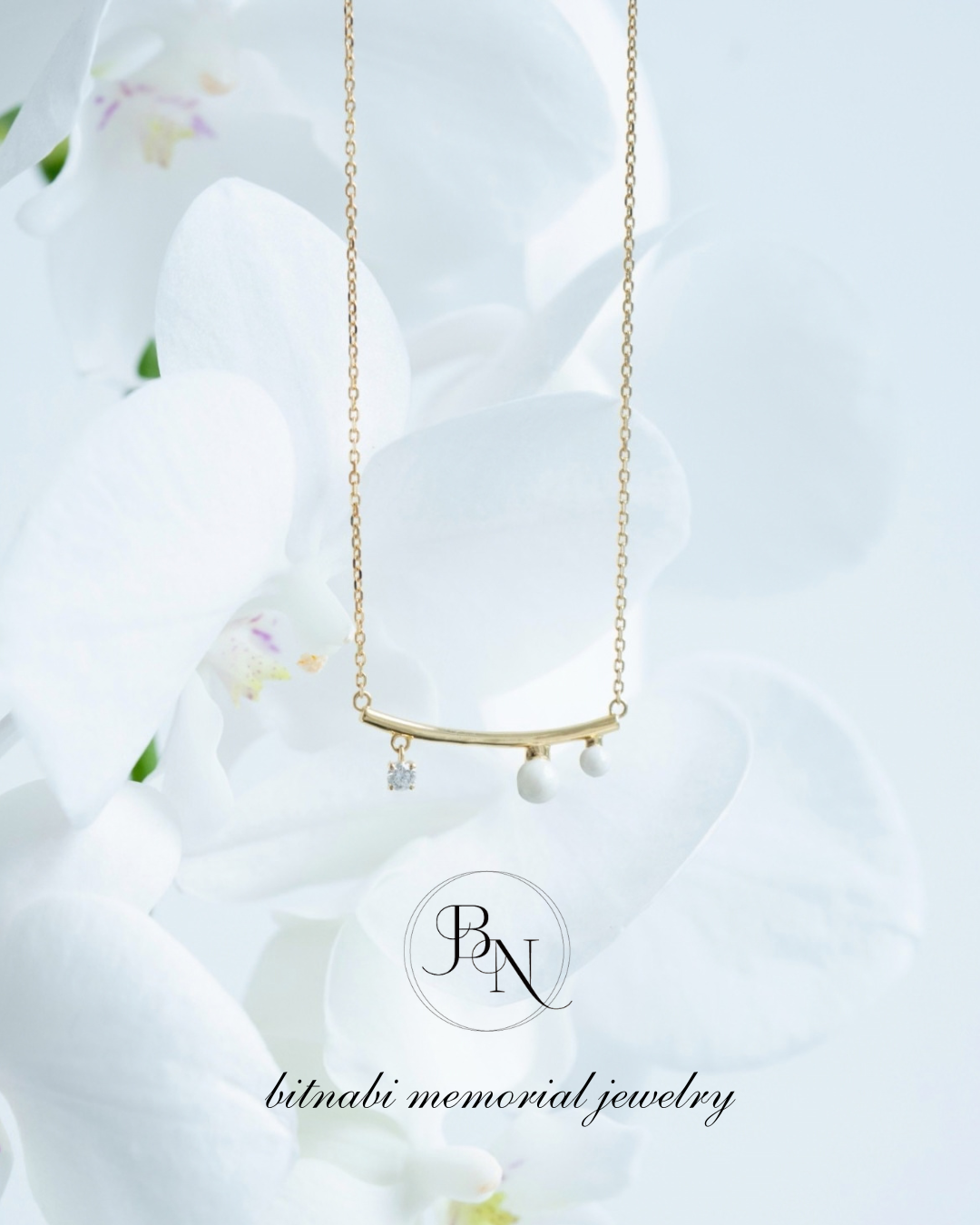 memorial jewelry販売スタート