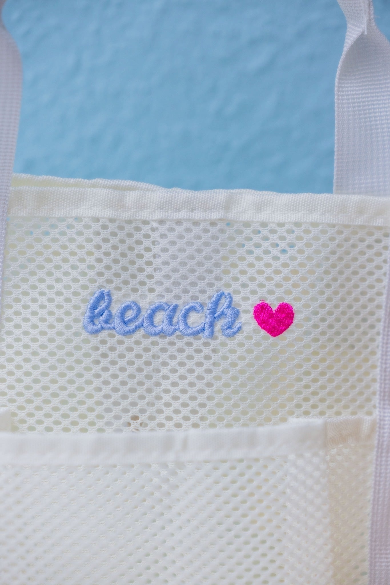 beachメッシュトート