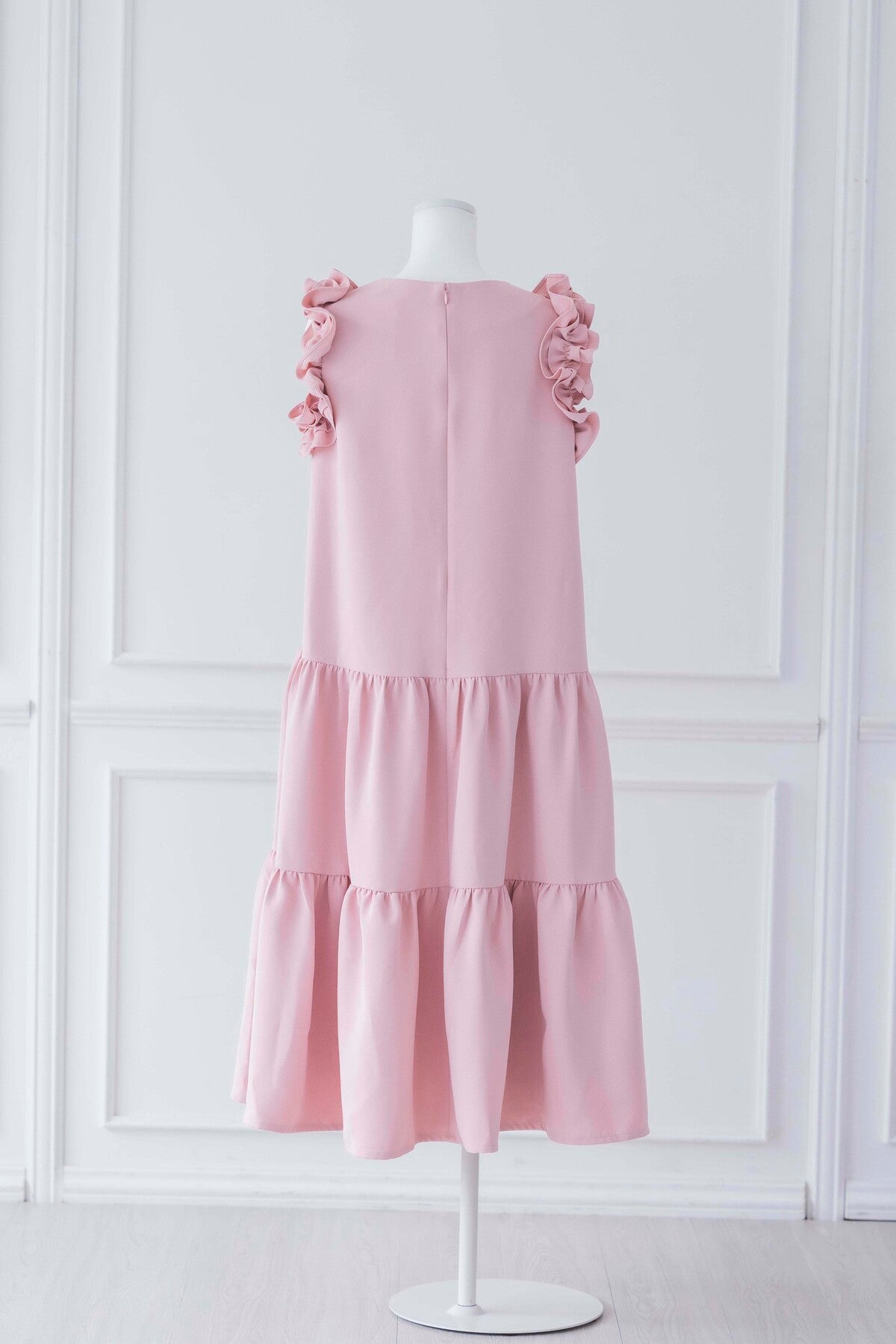 par-lang ドレス（ピンク）【お上品な授乳服のお店bitnabi】
