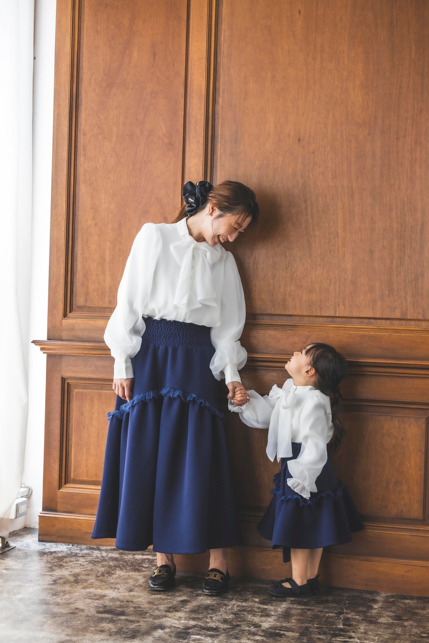 ❤️bitnabi とろみ素材のお出かけブラウス(授乳服) とろみ素材のお出かけブラウス 【お上品な授乳服のお店bitnabi】